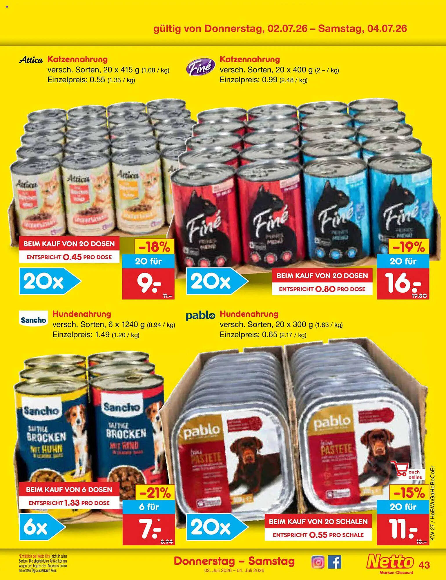 Netto Marken-Discount Prospekt - Pagina 63