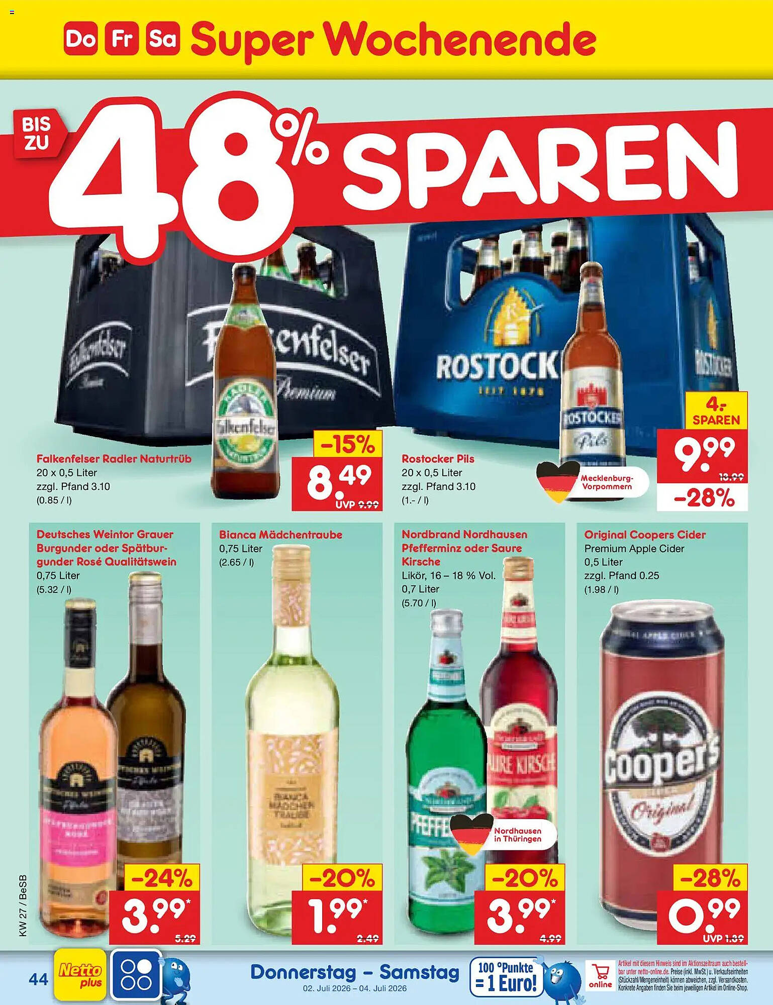 Netto Marken-Discount Prospekt - Pagina 64