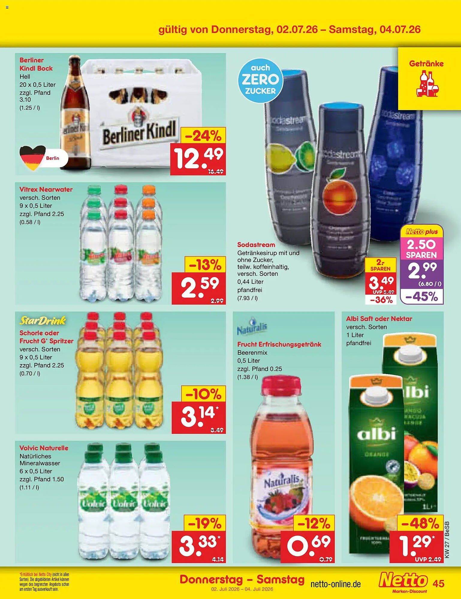 Netto Marken-Discount Prospekt - Pagina 65