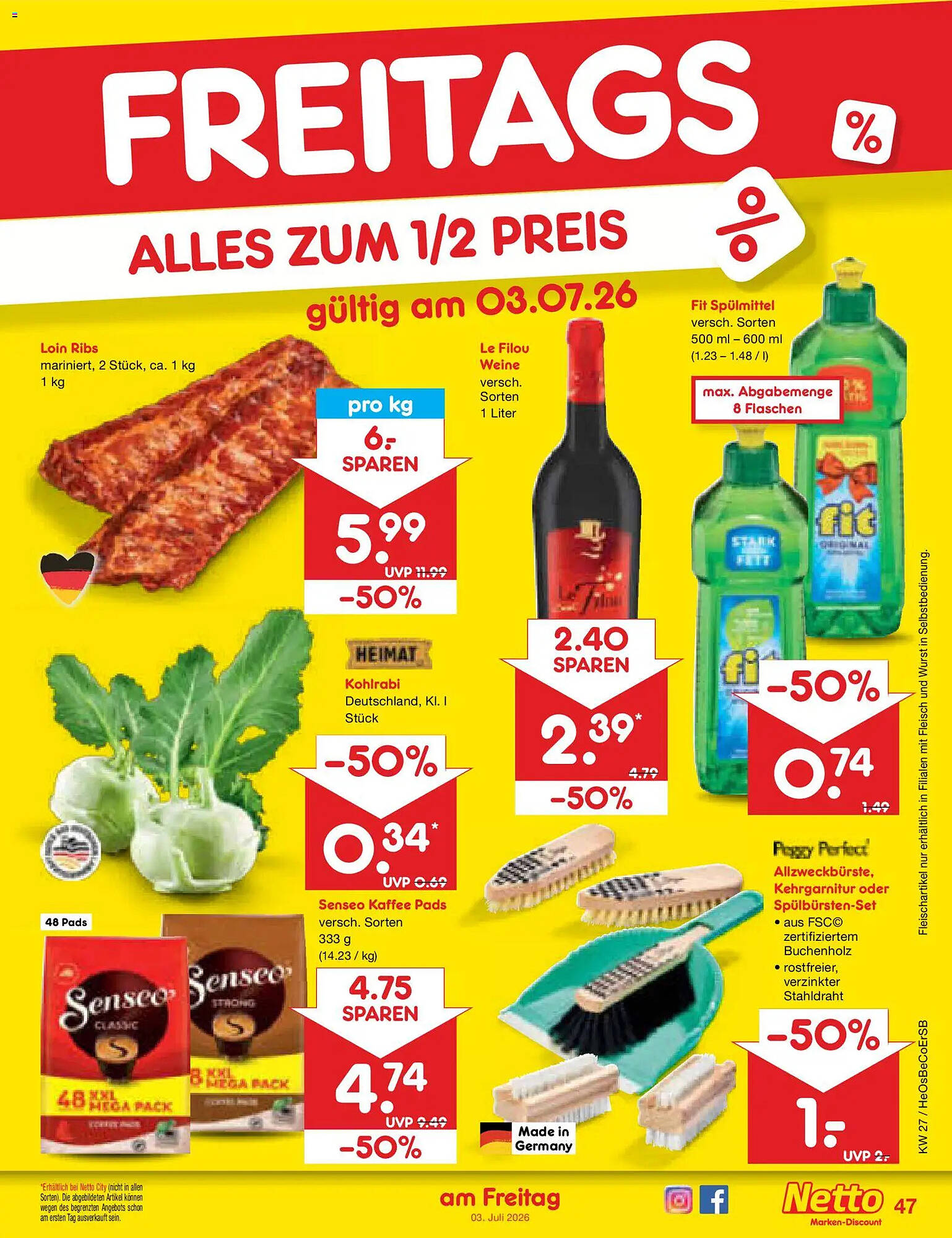 Netto Marken-Discount Prospekt - Pagina 67