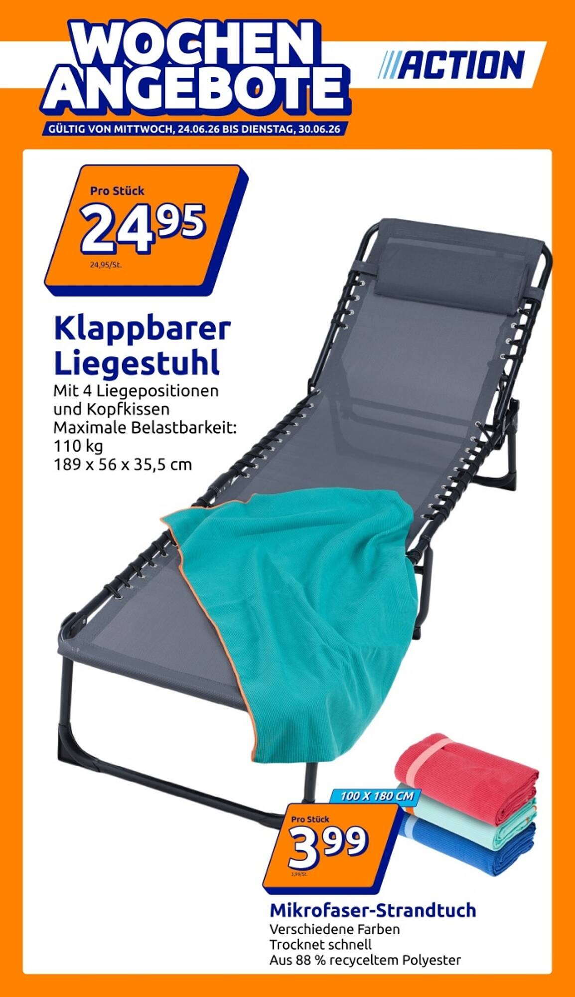 Action Prospekt - Pagina 1