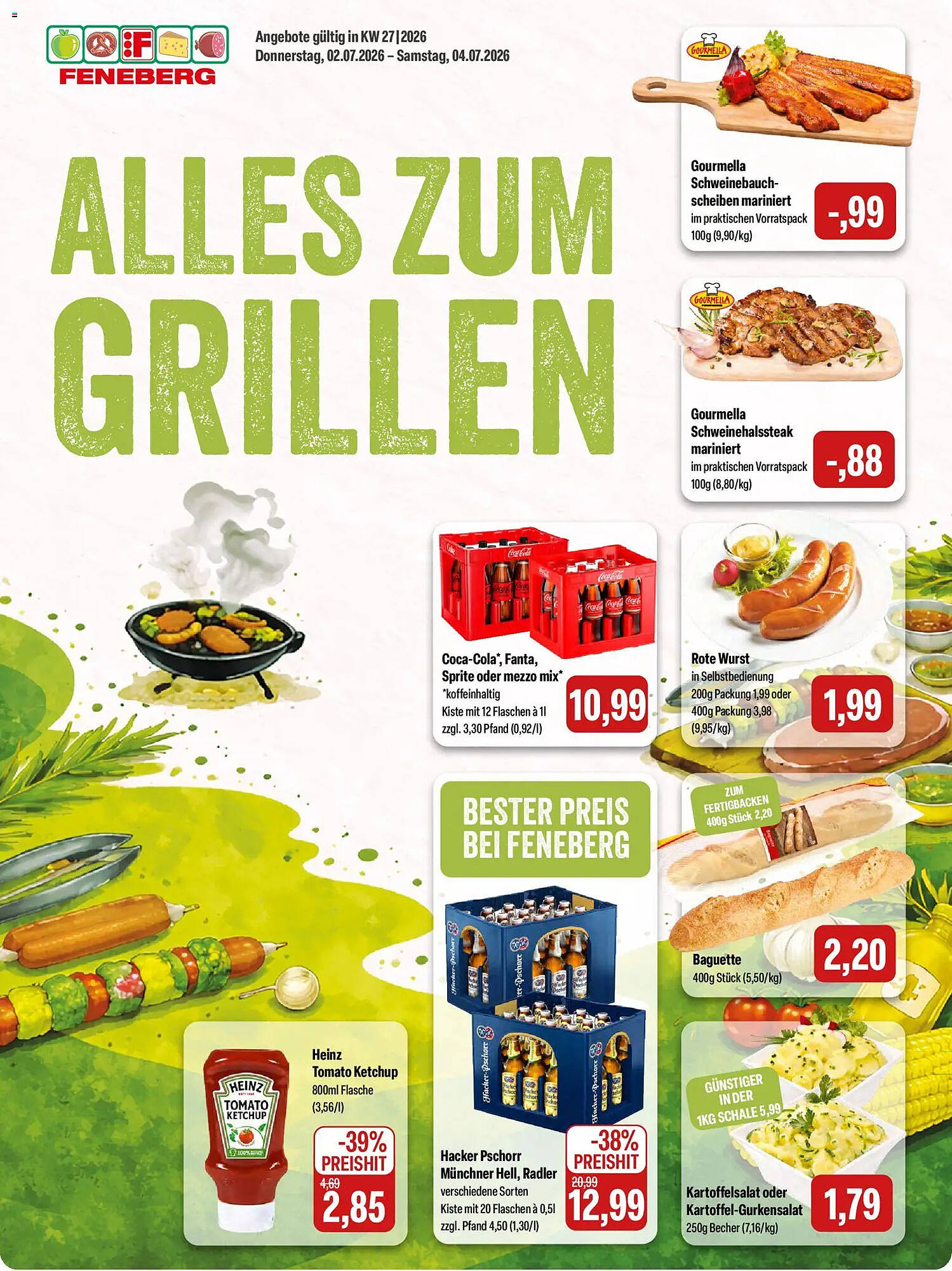 Feneberg Prospekt - Pagina 1