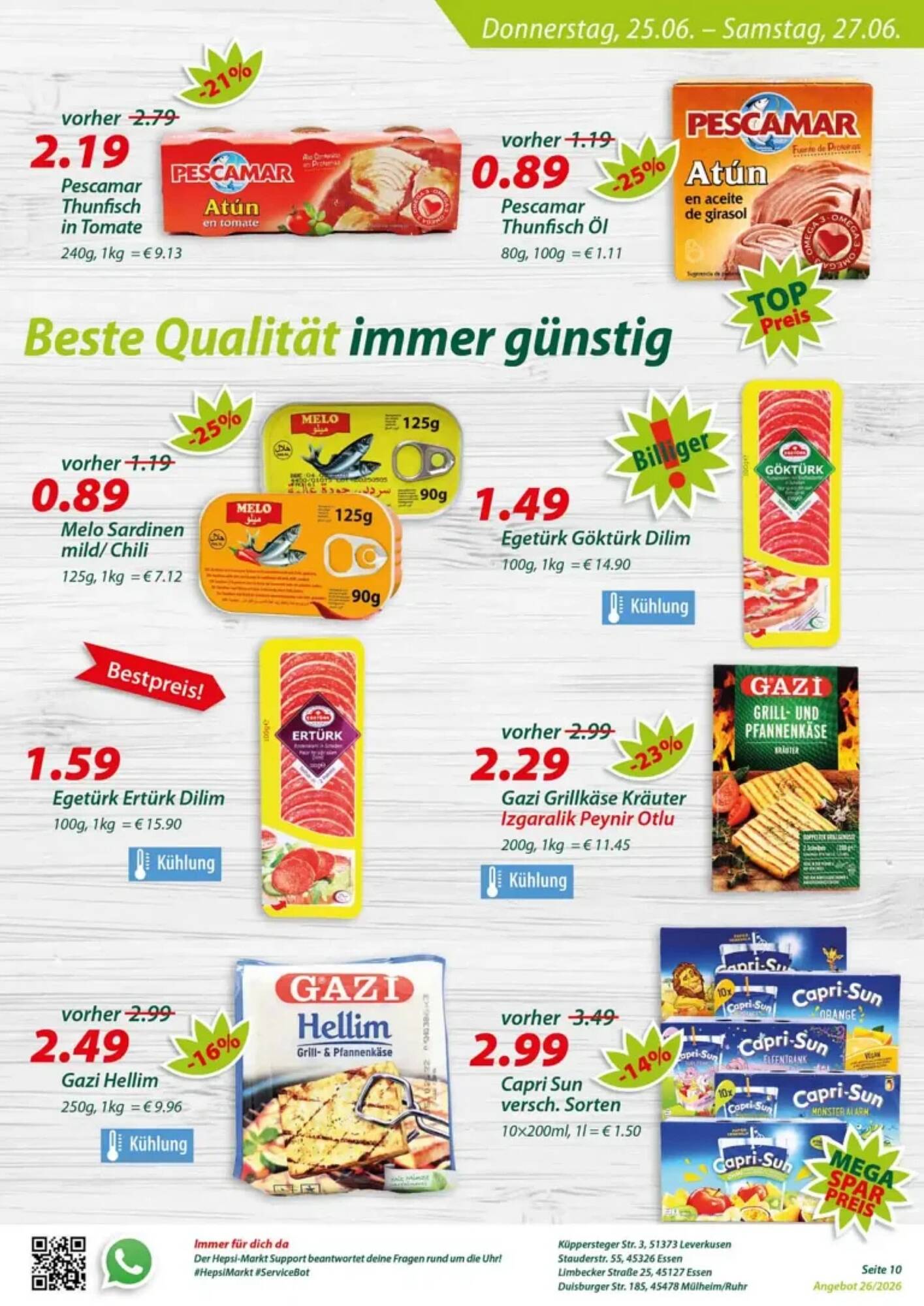 Hepsi-Markt Prospekt - Pagina 10