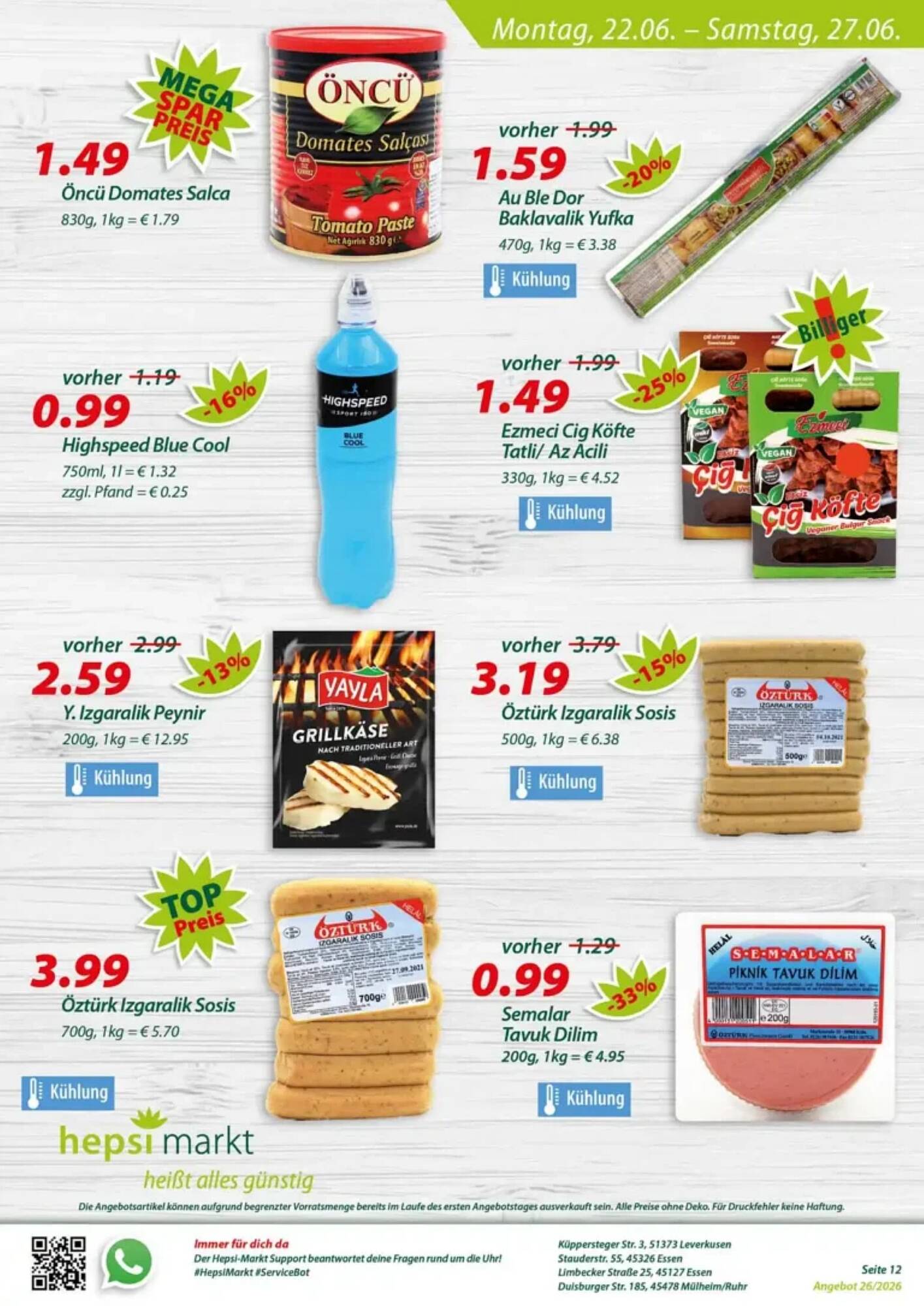 Hepsi-Markt Prospekt - Pagina 12