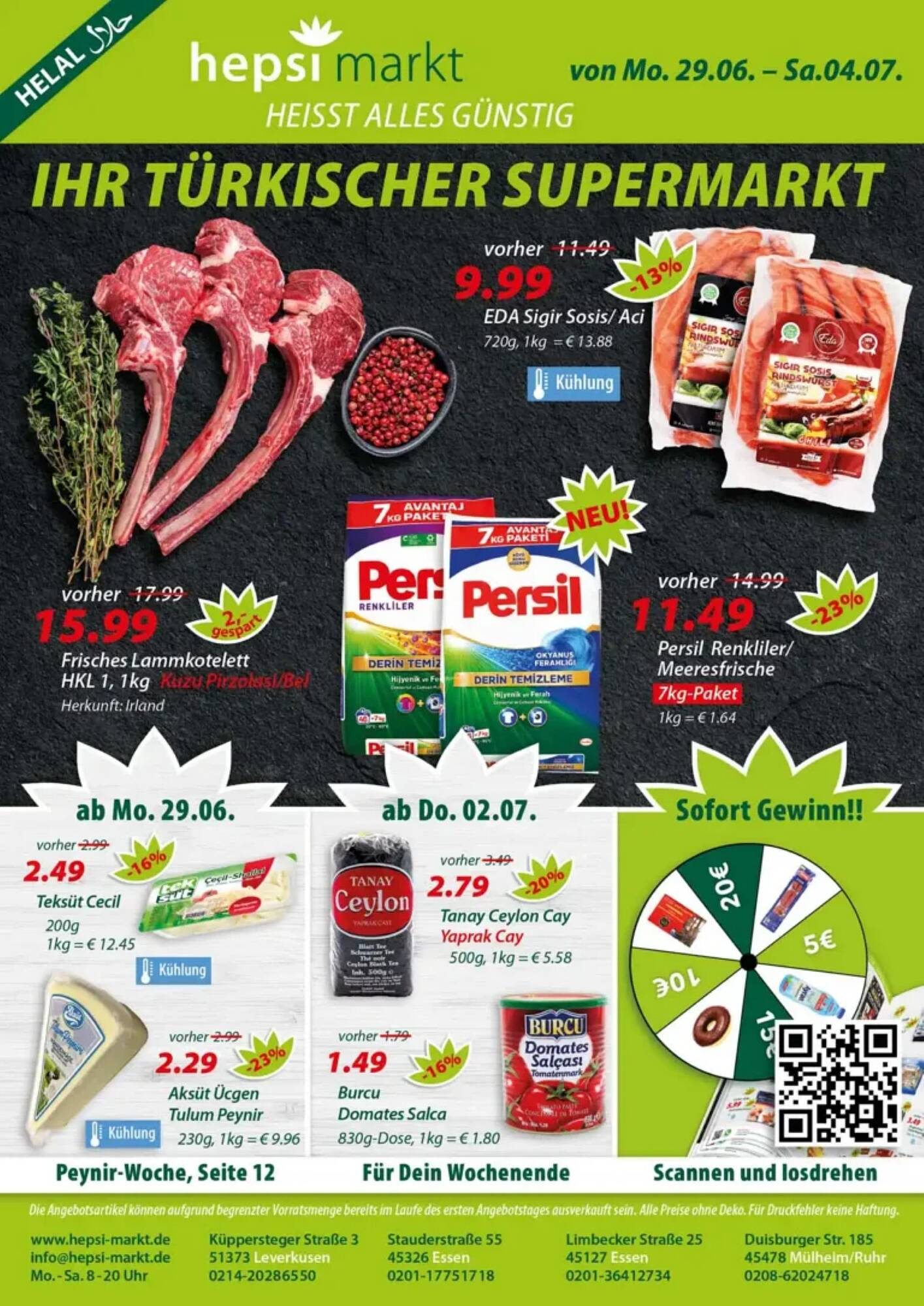 Hepsi-Markt Prospekt - Pagina 13