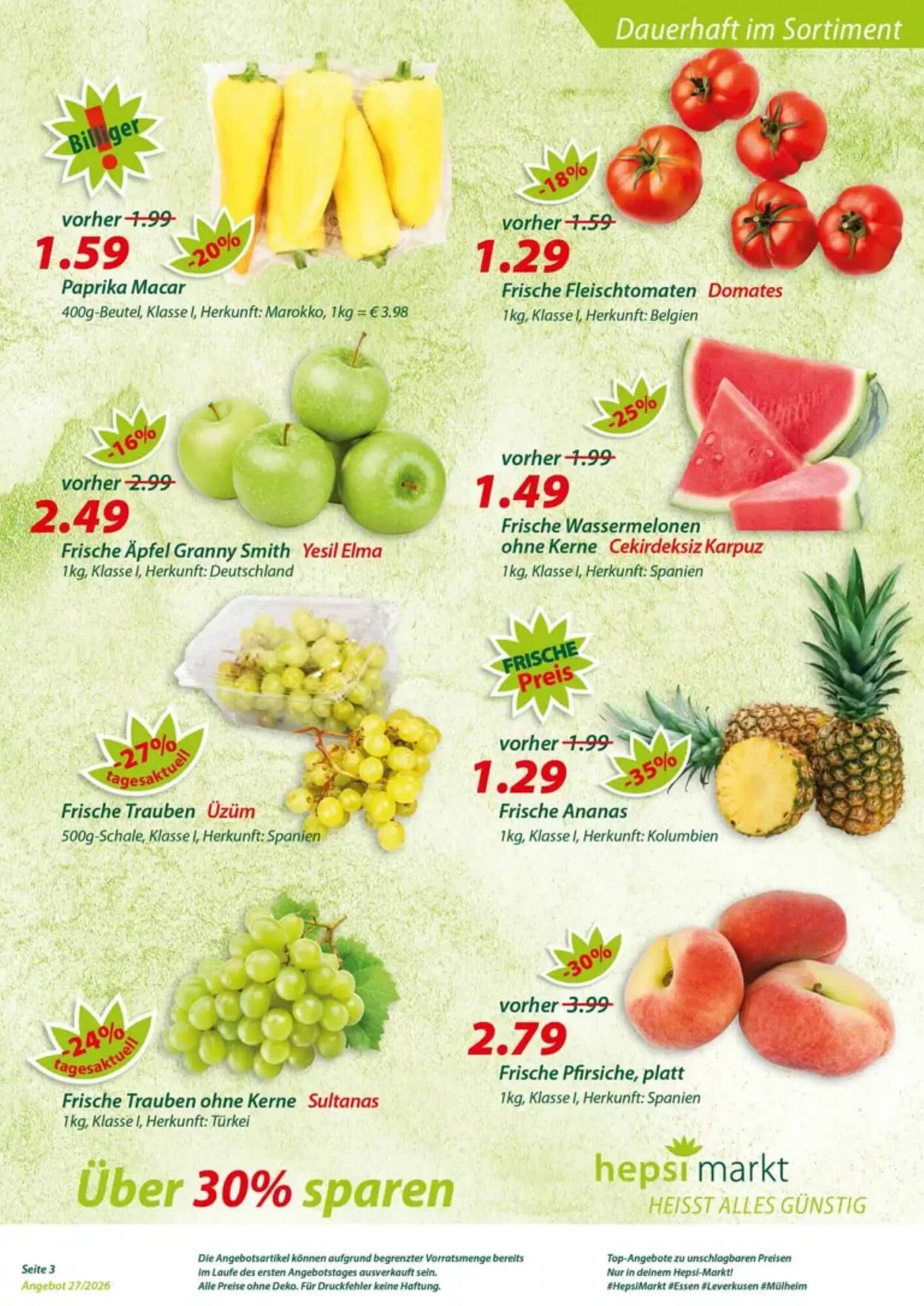 Hepsi-Markt Prospekt - Pagina 15