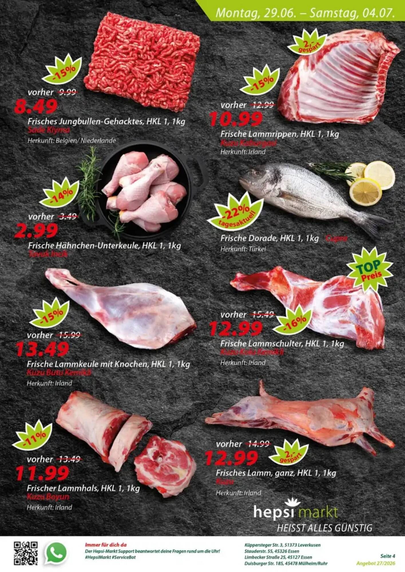 Hepsi-Markt Prospekt - Pagina 16