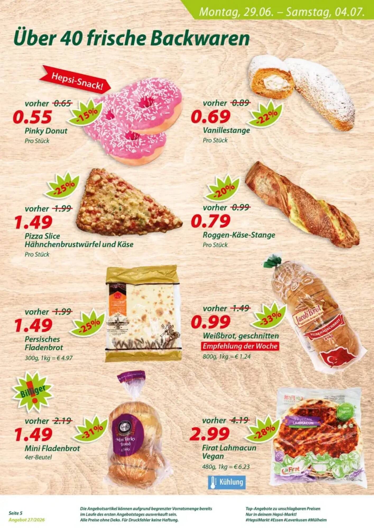 Hepsi-Markt Prospekt - Pagina 17