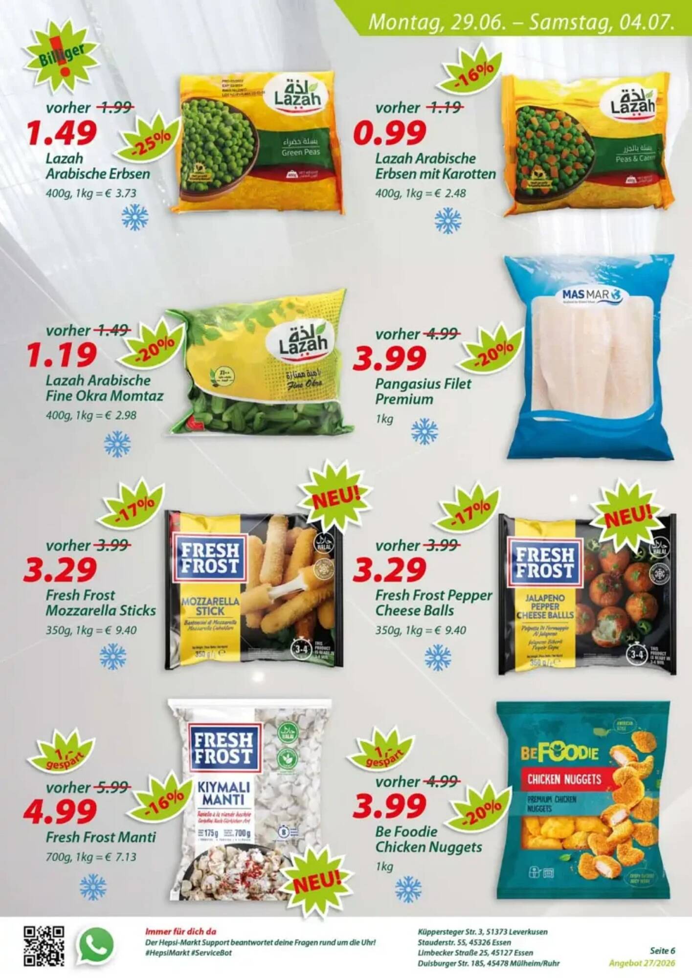 Hepsi-Markt Prospekt - Pagina 18