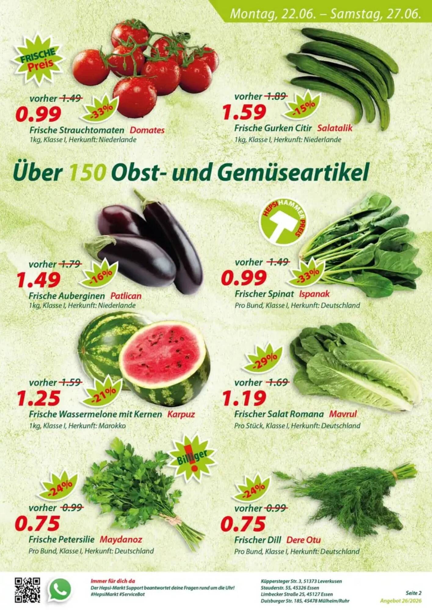 Hepsi-Markt Prospekt - Pagina 2