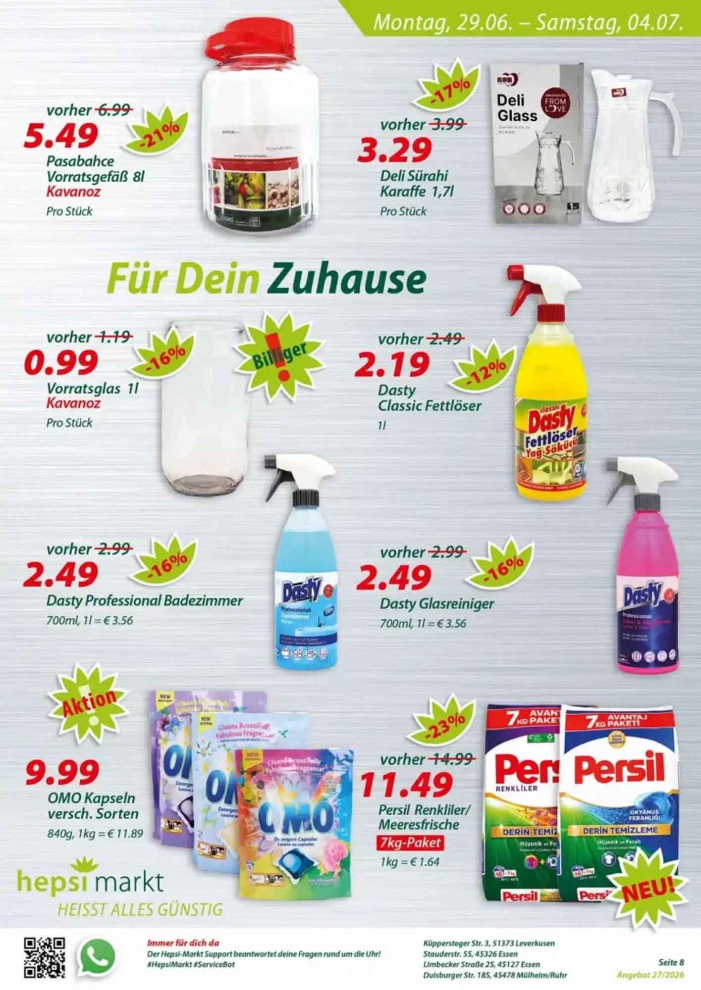 Hepsi-Markt Prospekt - Pagina 20