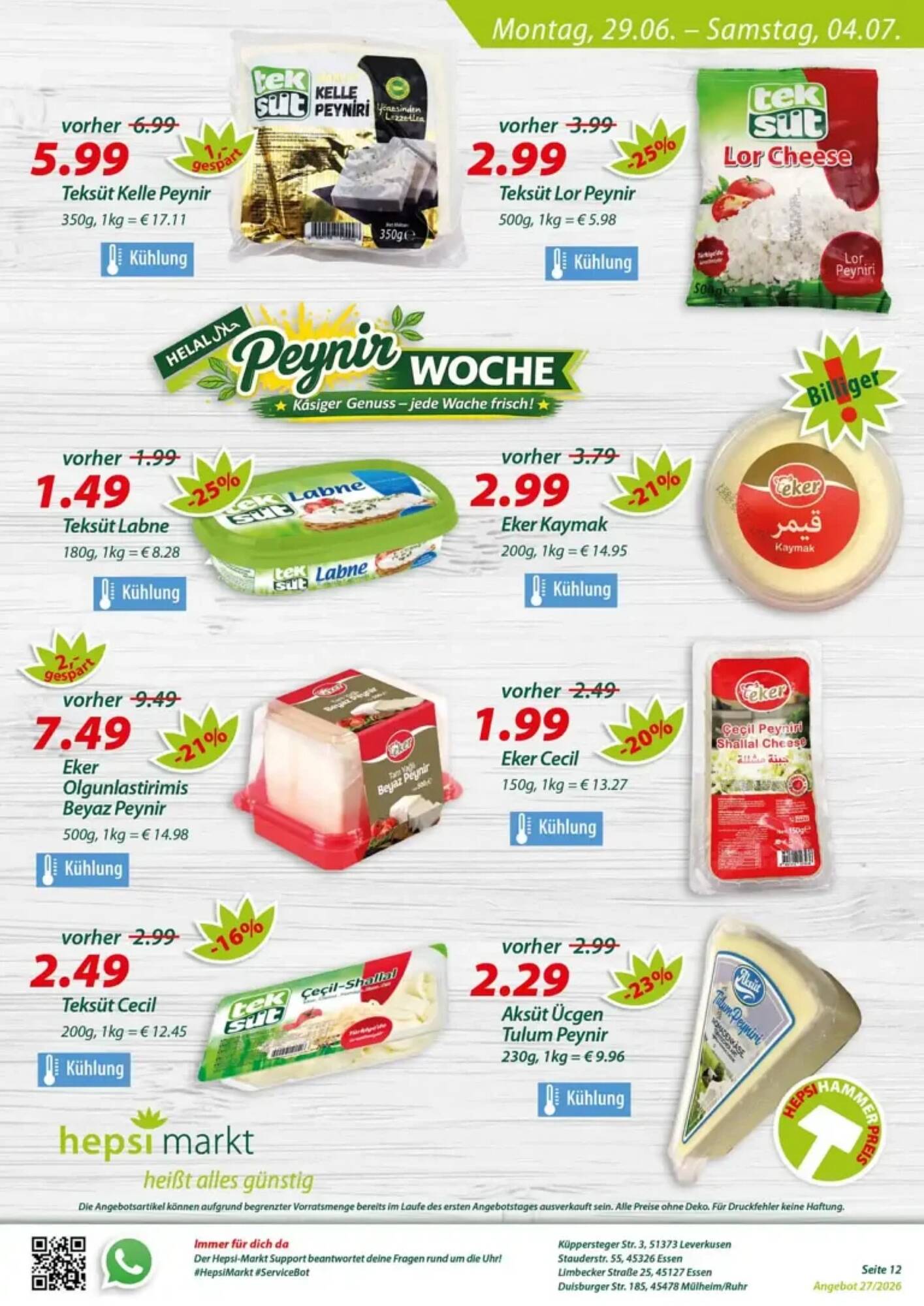 Hepsi-Markt Prospekt - Pagina 24