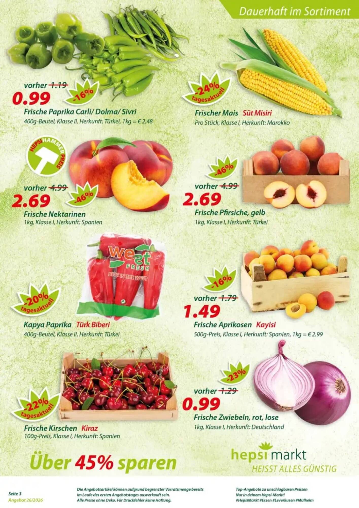 Hepsi-Markt Prospekt - Pagina 3