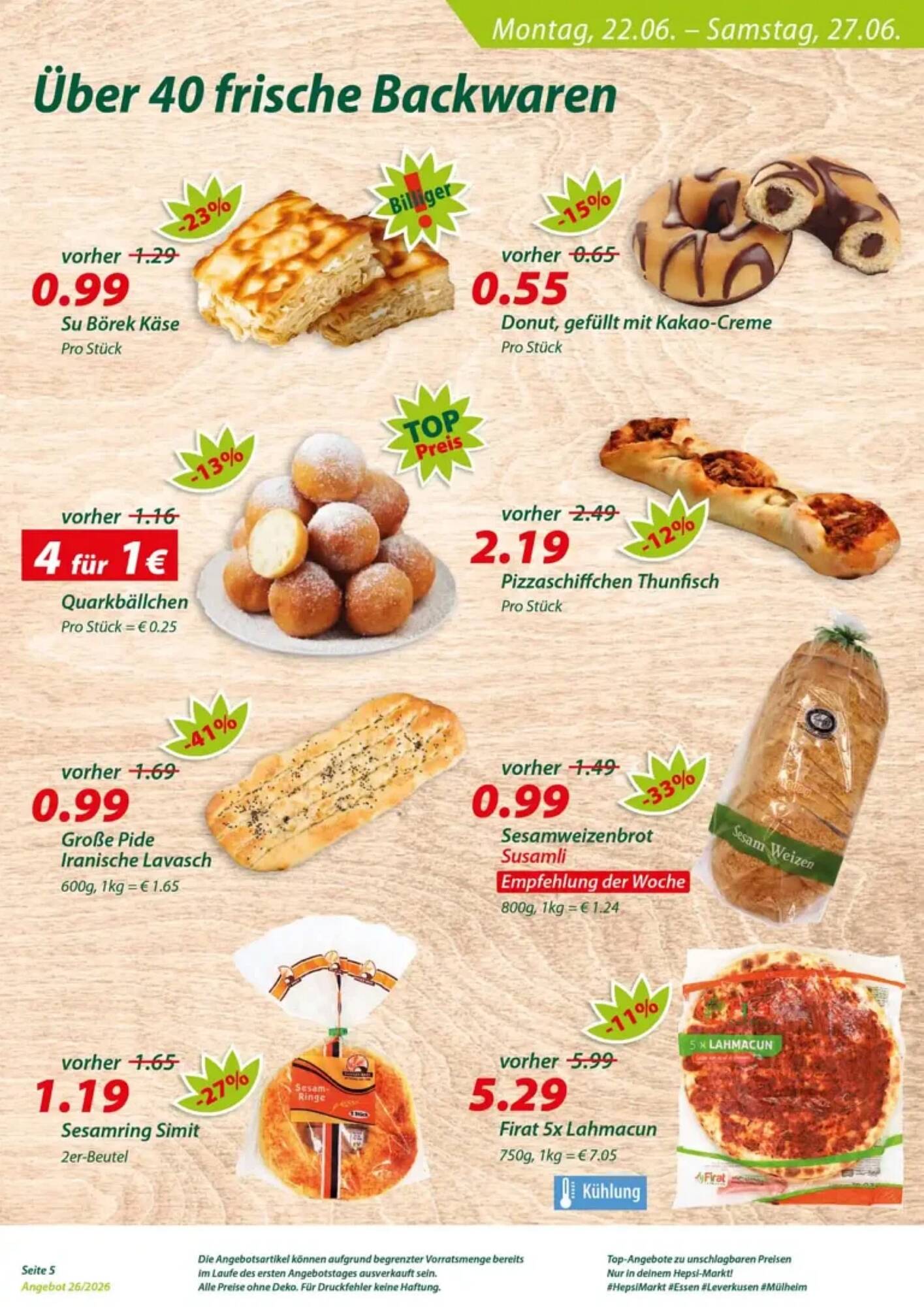 Hepsi-Markt Prospekt - Pagina 5
