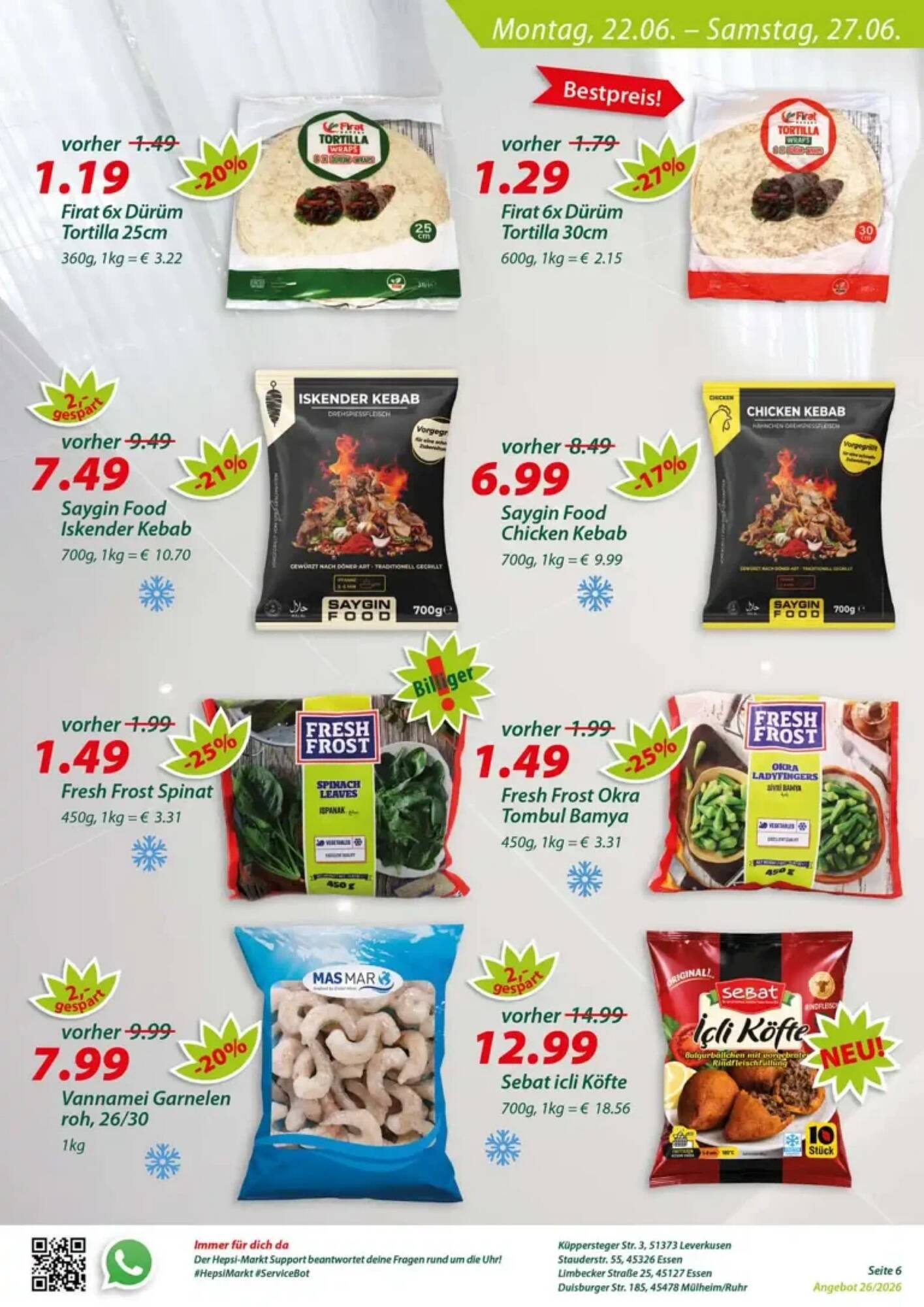 Hepsi-Markt Prospekt - Pagina 6