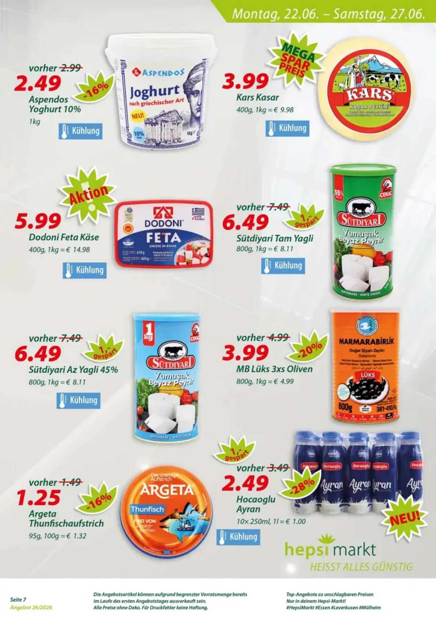 Hepsi-Markt Prospekt - Pagina 7