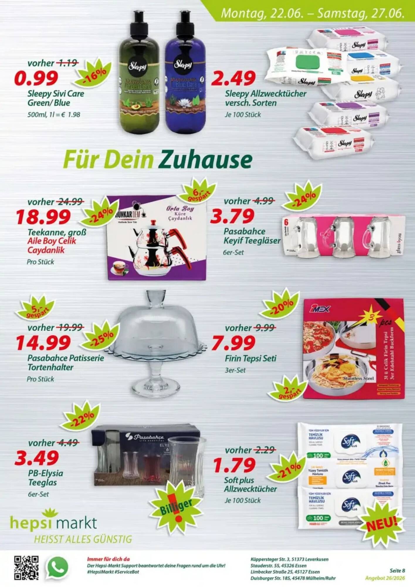 Hepsi-Markt Prospekt - Pagina 8