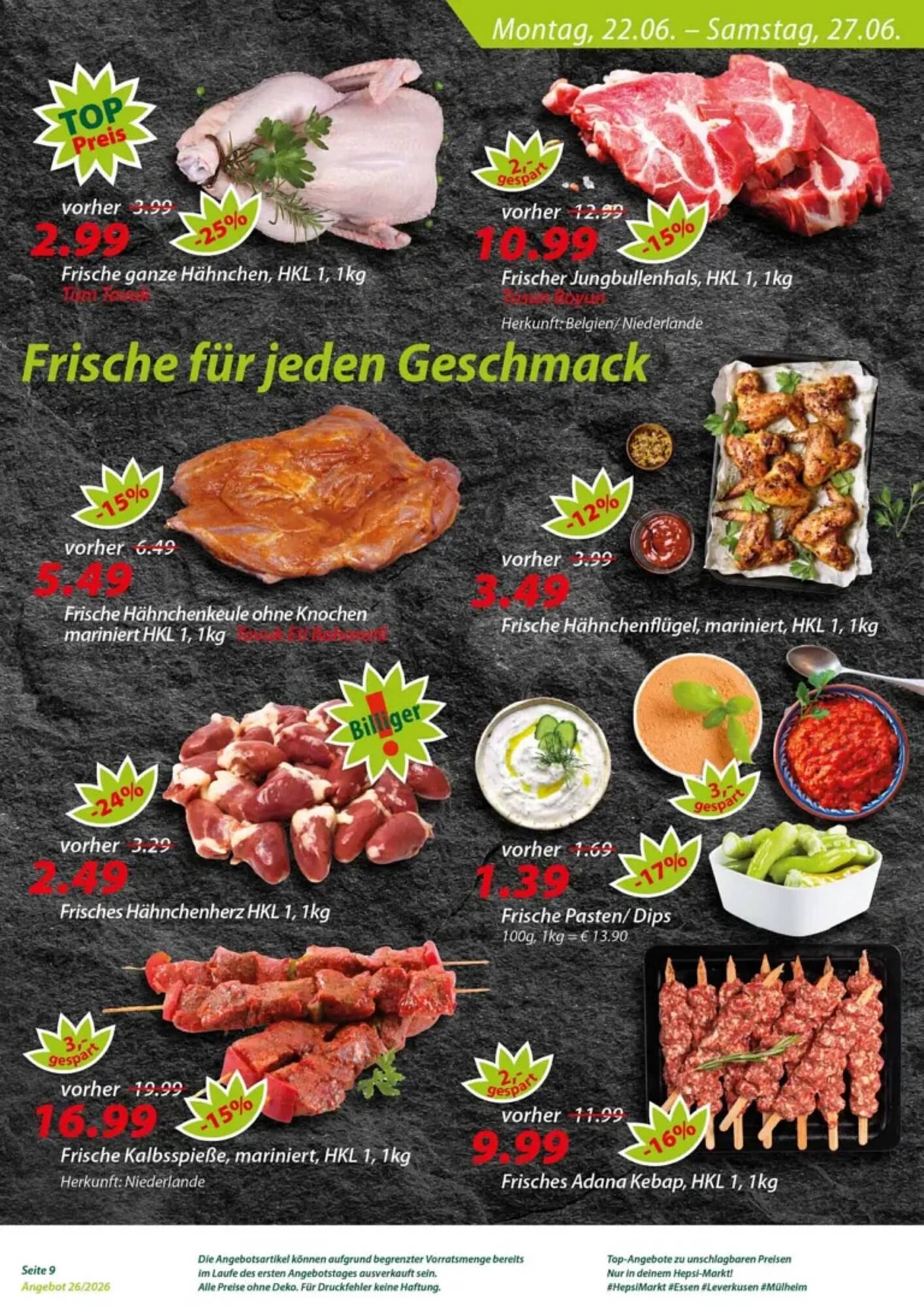 Hepsi-Markt Prospekt - Pagina 9