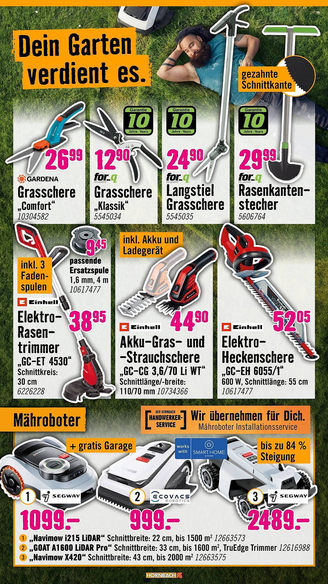 Hornbach Prospekt - Pagina 12