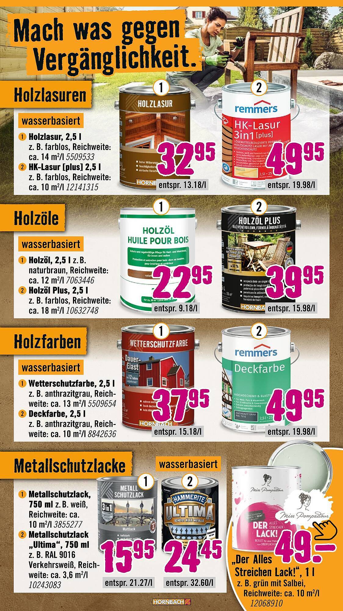 Hornbach Prospekt - Pagina 18