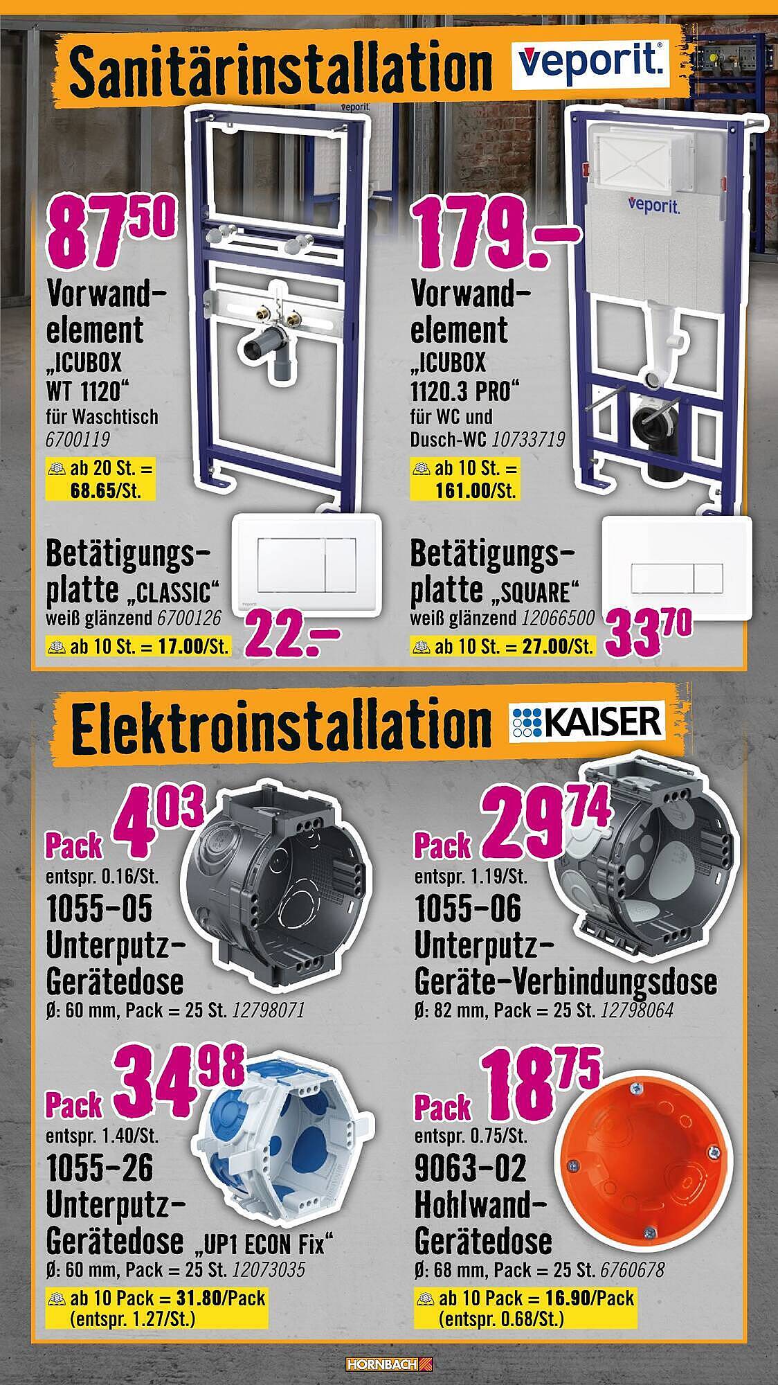 Hornbach Prospekt - Pagina 25