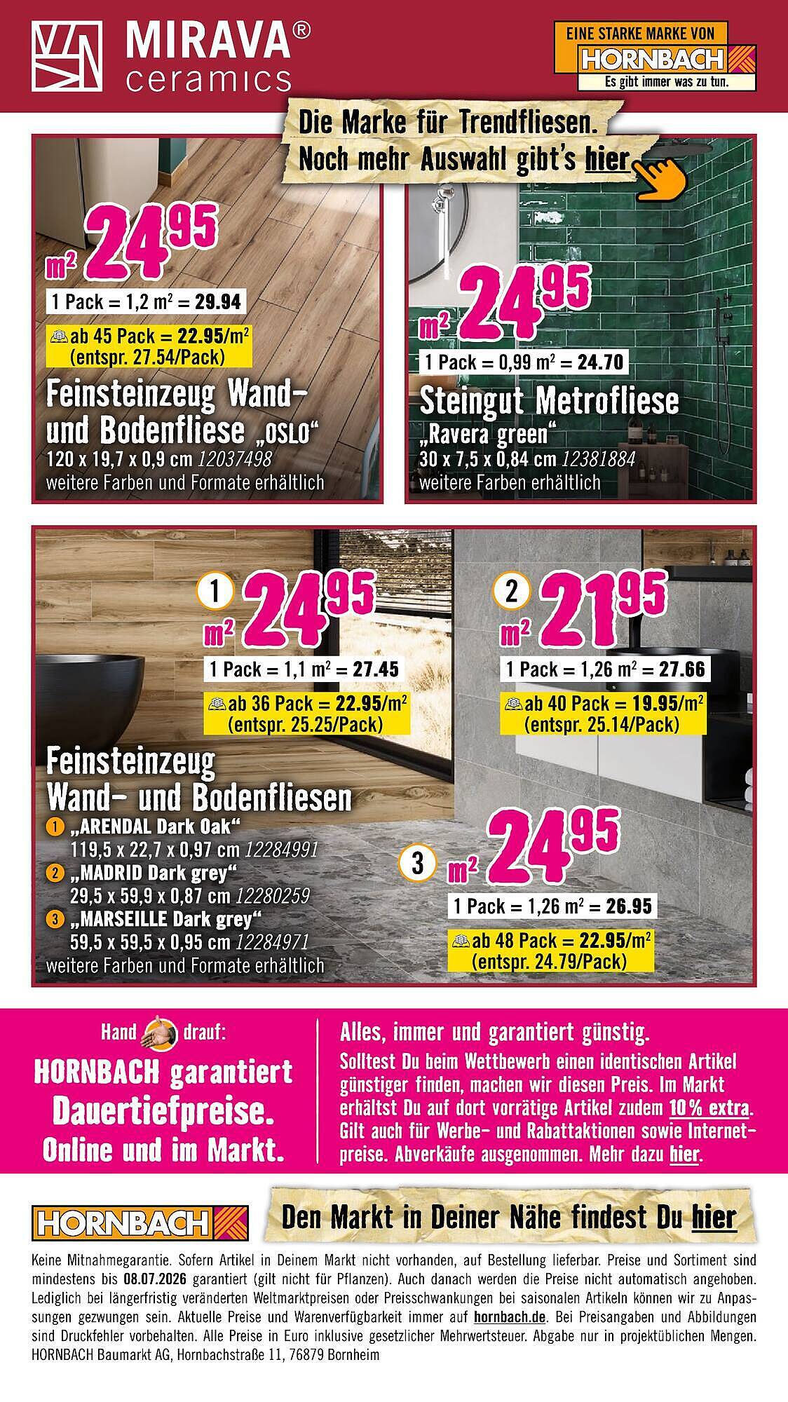 Hornbach Prospekt - Pagina 30