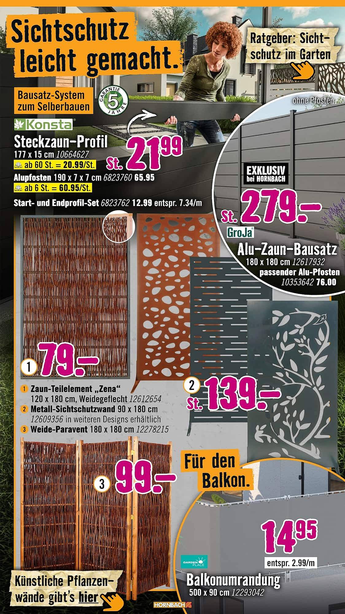 Hornbach Prospekt - Pagina 5