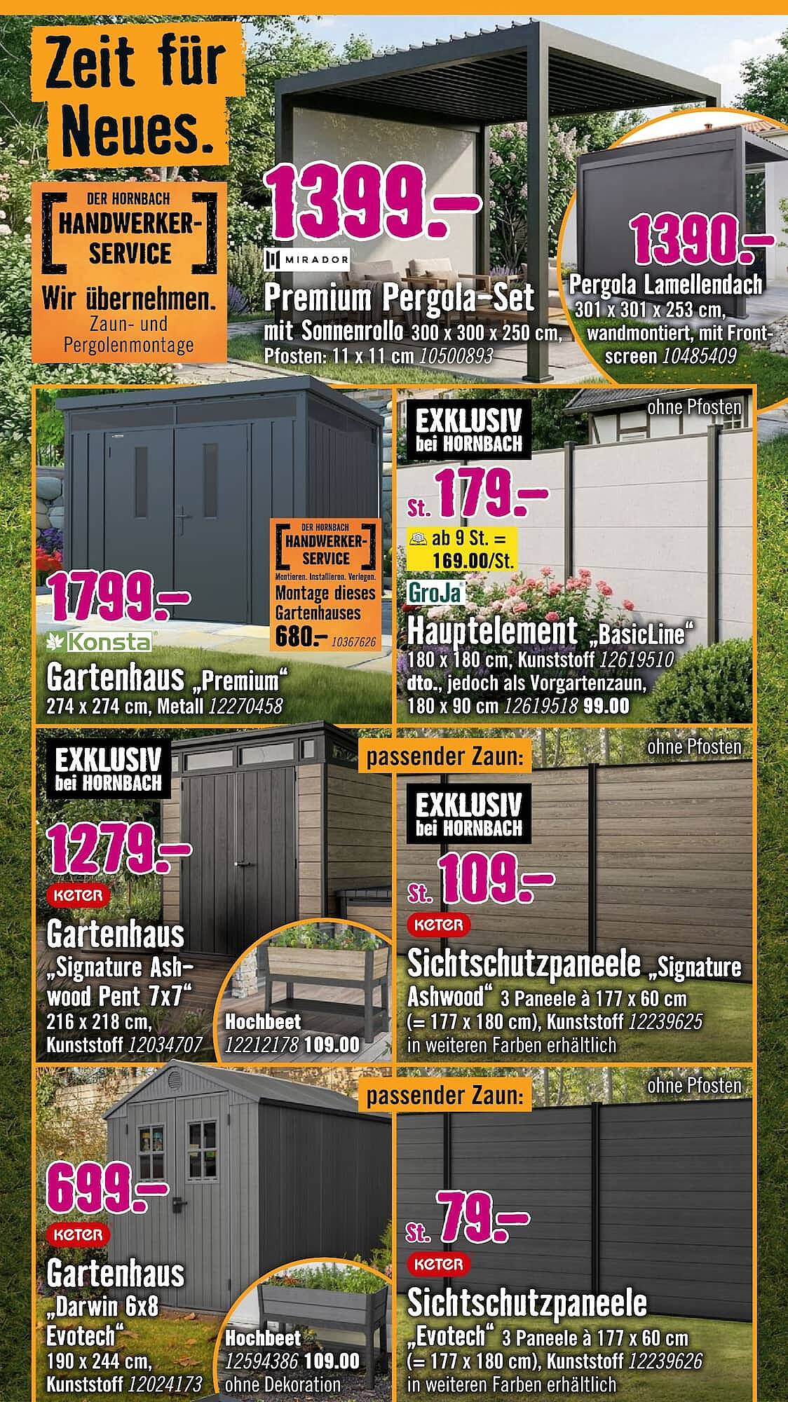 Hornbach Prospekt - Pagina 6