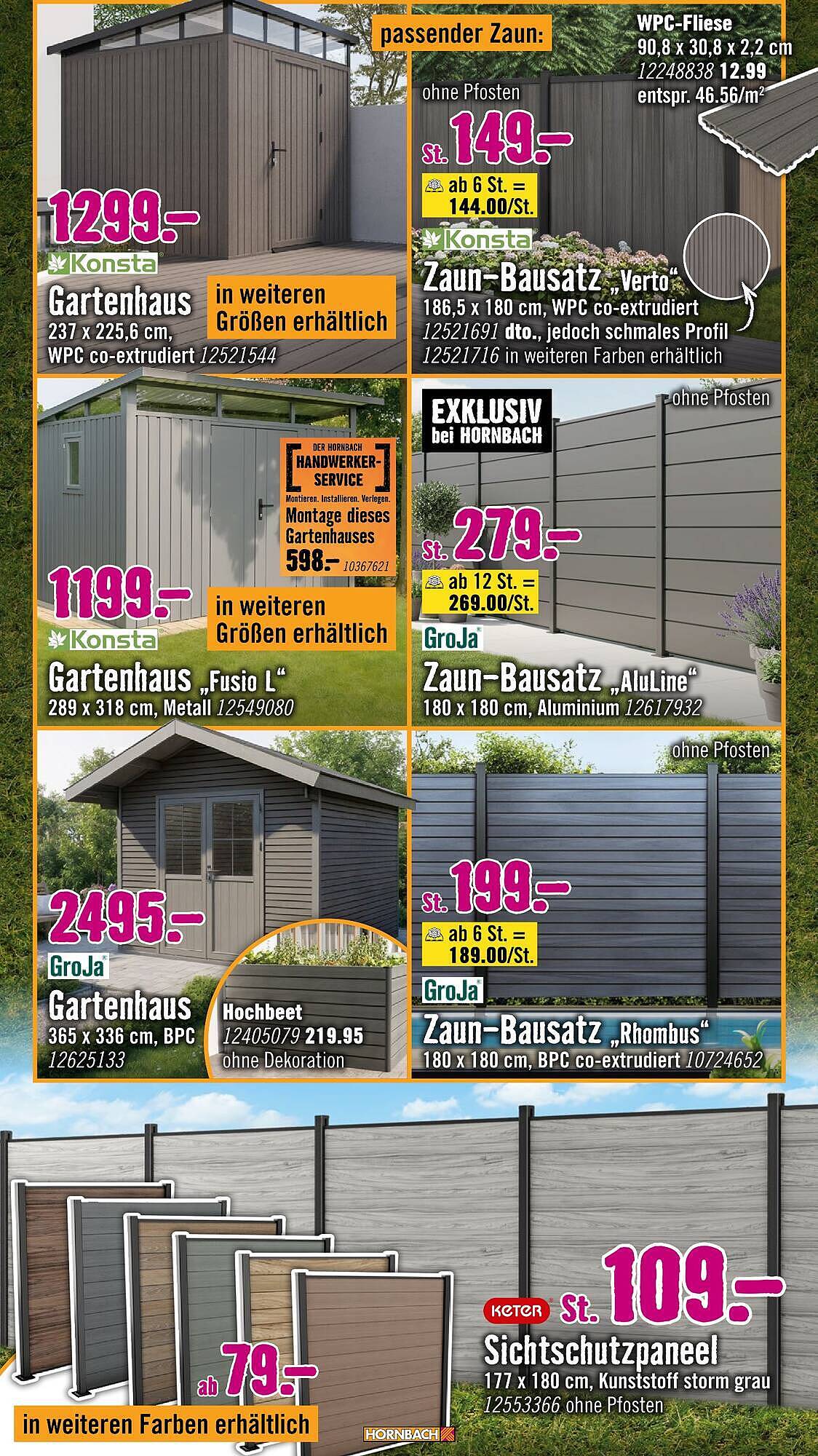 Hornbach Prospekt - Pagina 7