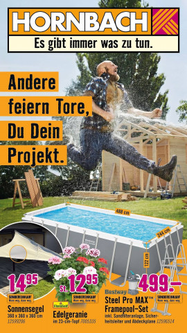Hornbach Prospekt