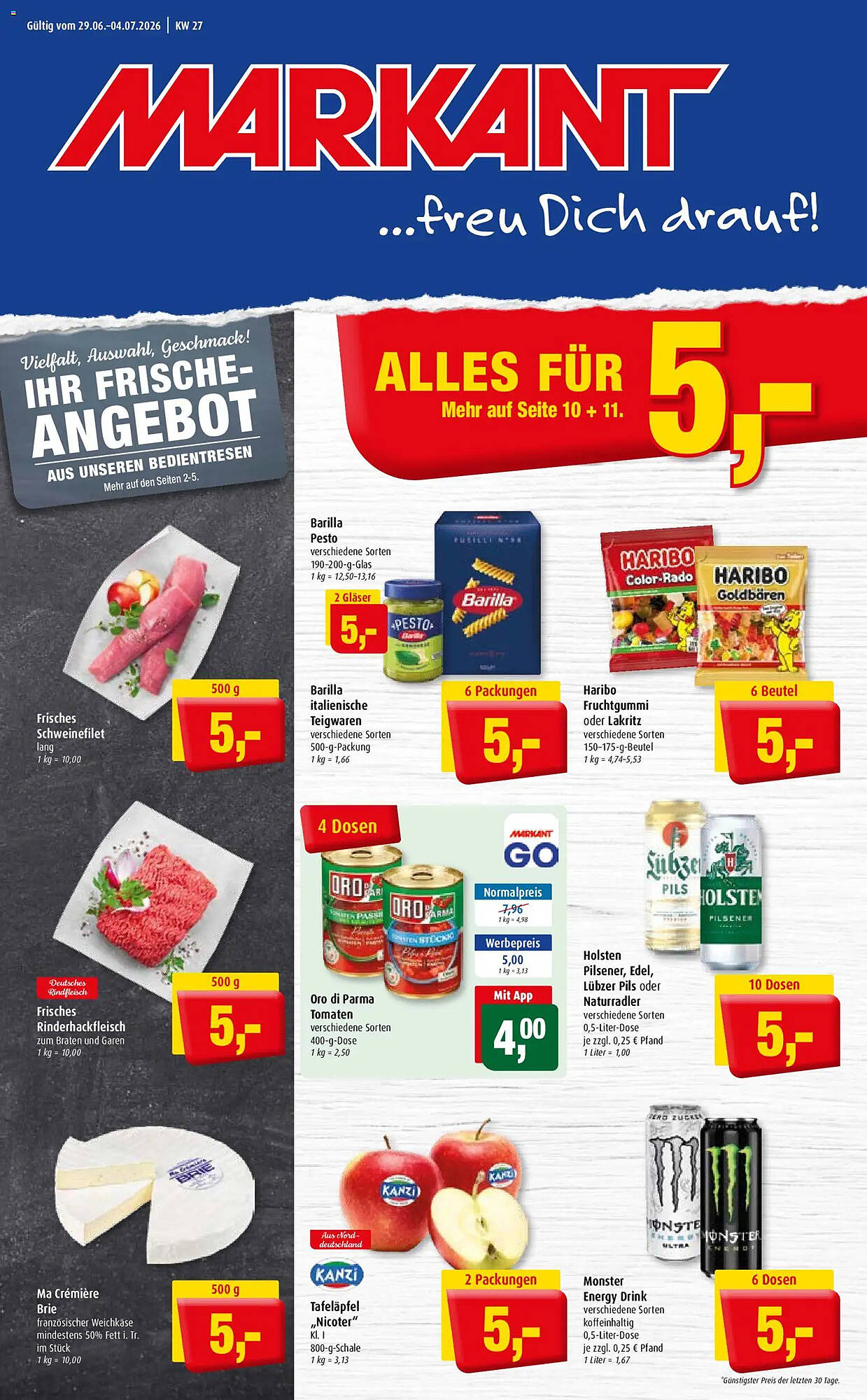 Markant Prospekt - Pagina 1