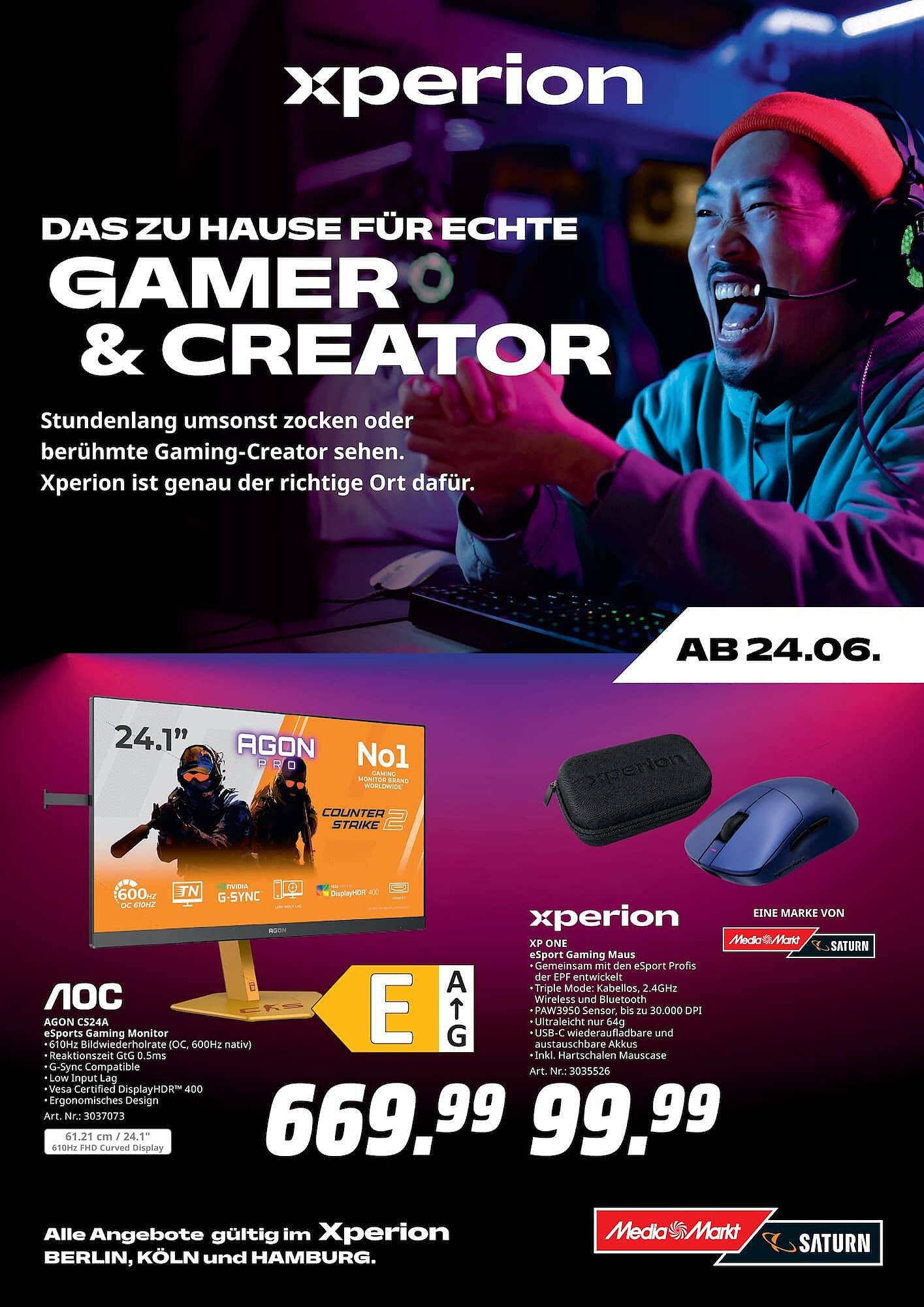 MediaMarkt Prospekt - Pagina 1