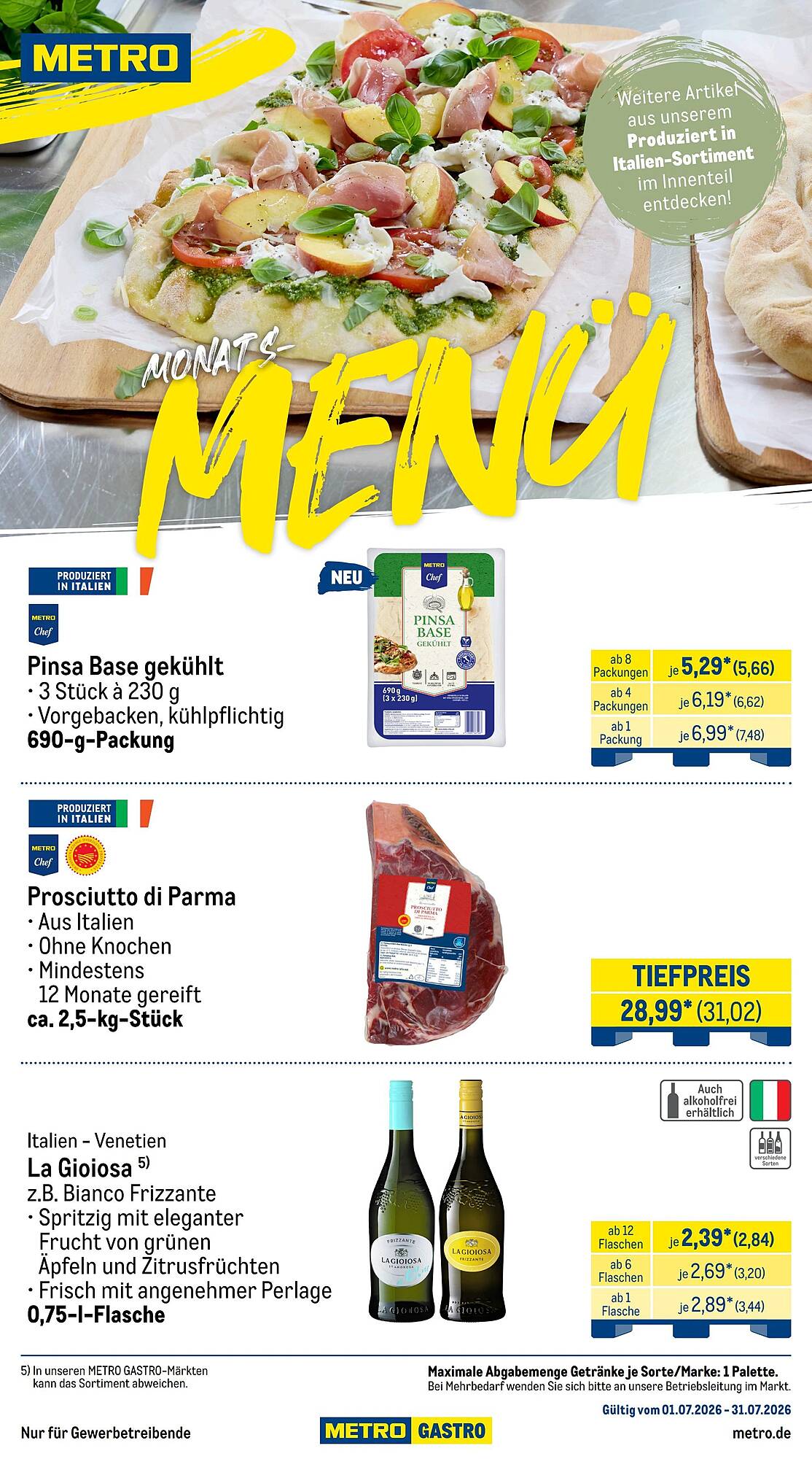 METRO Prospekt - Pagina 1