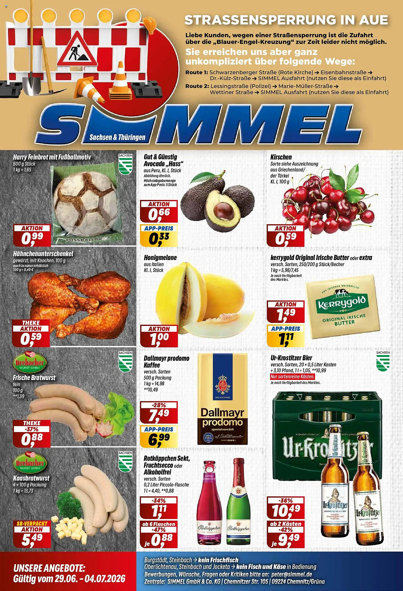 Simmel Prospekt - Pagina 1