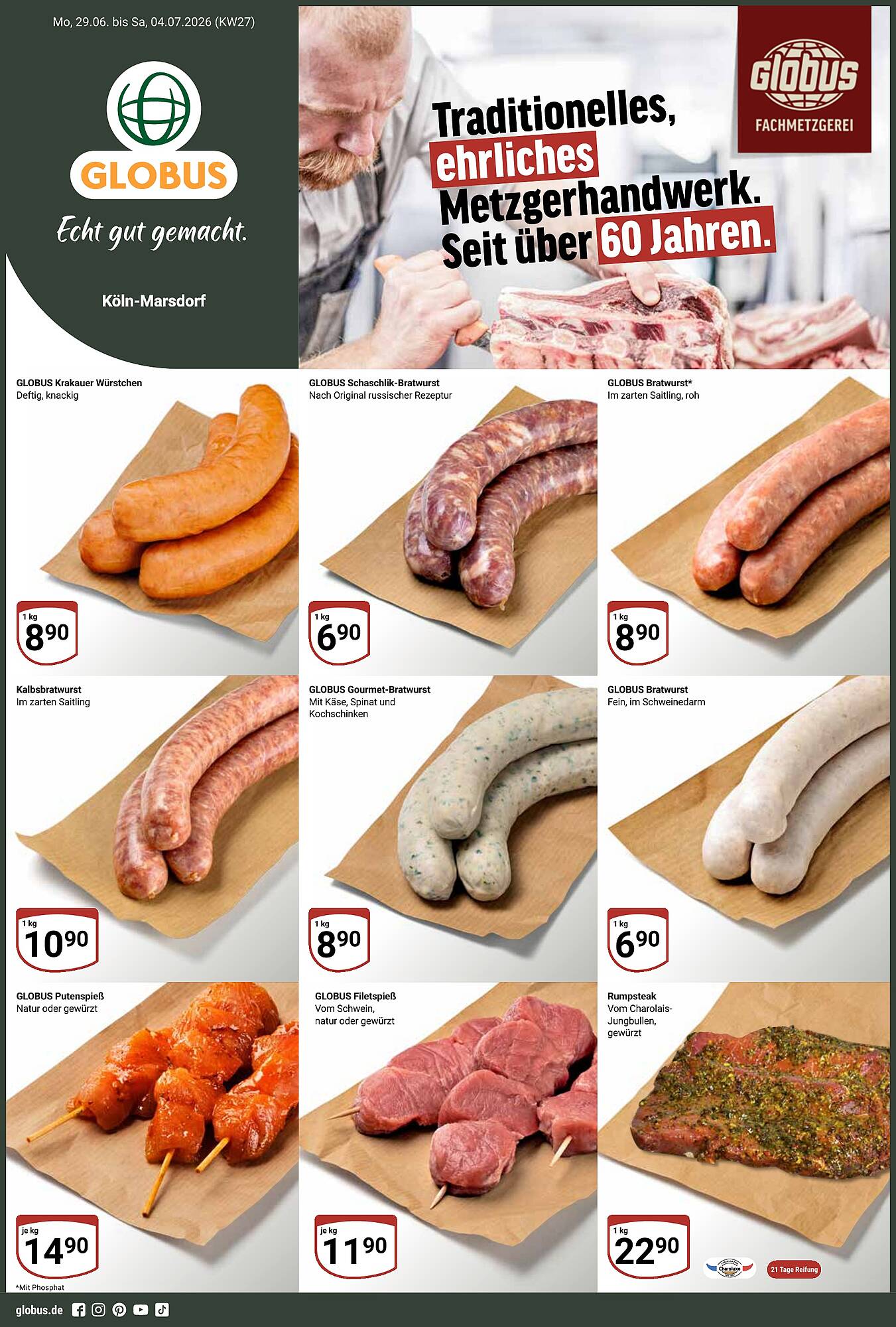 Globus Prospekt - Pagina 1