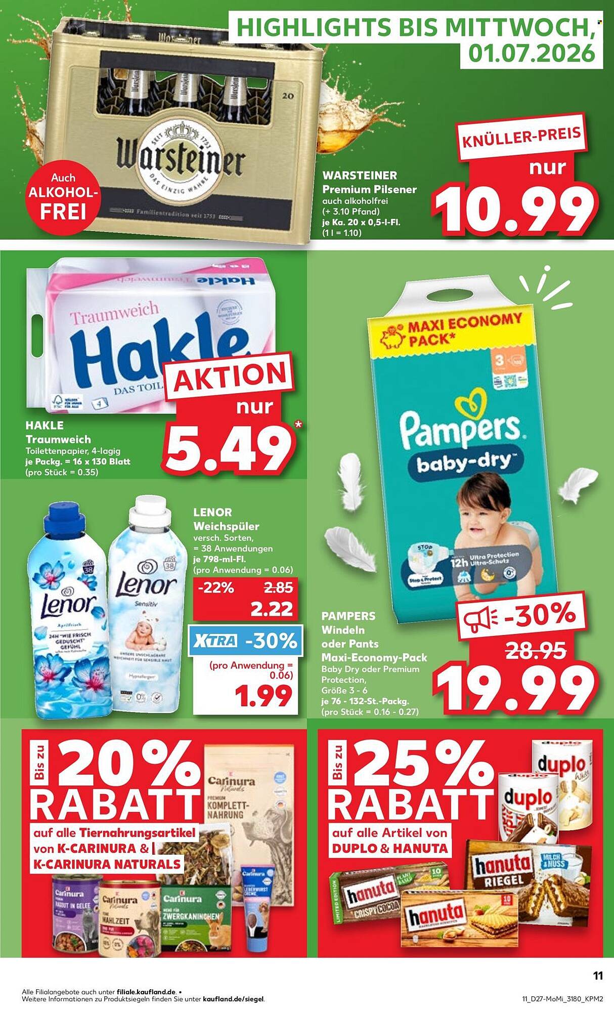 Kaufland Prospekt - Pagina 11