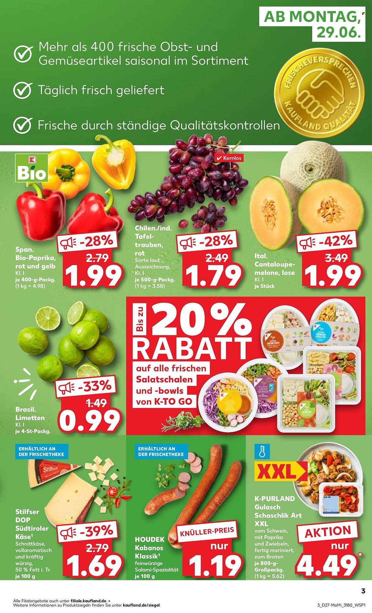 Kaufland Prospekt - Pagina 3