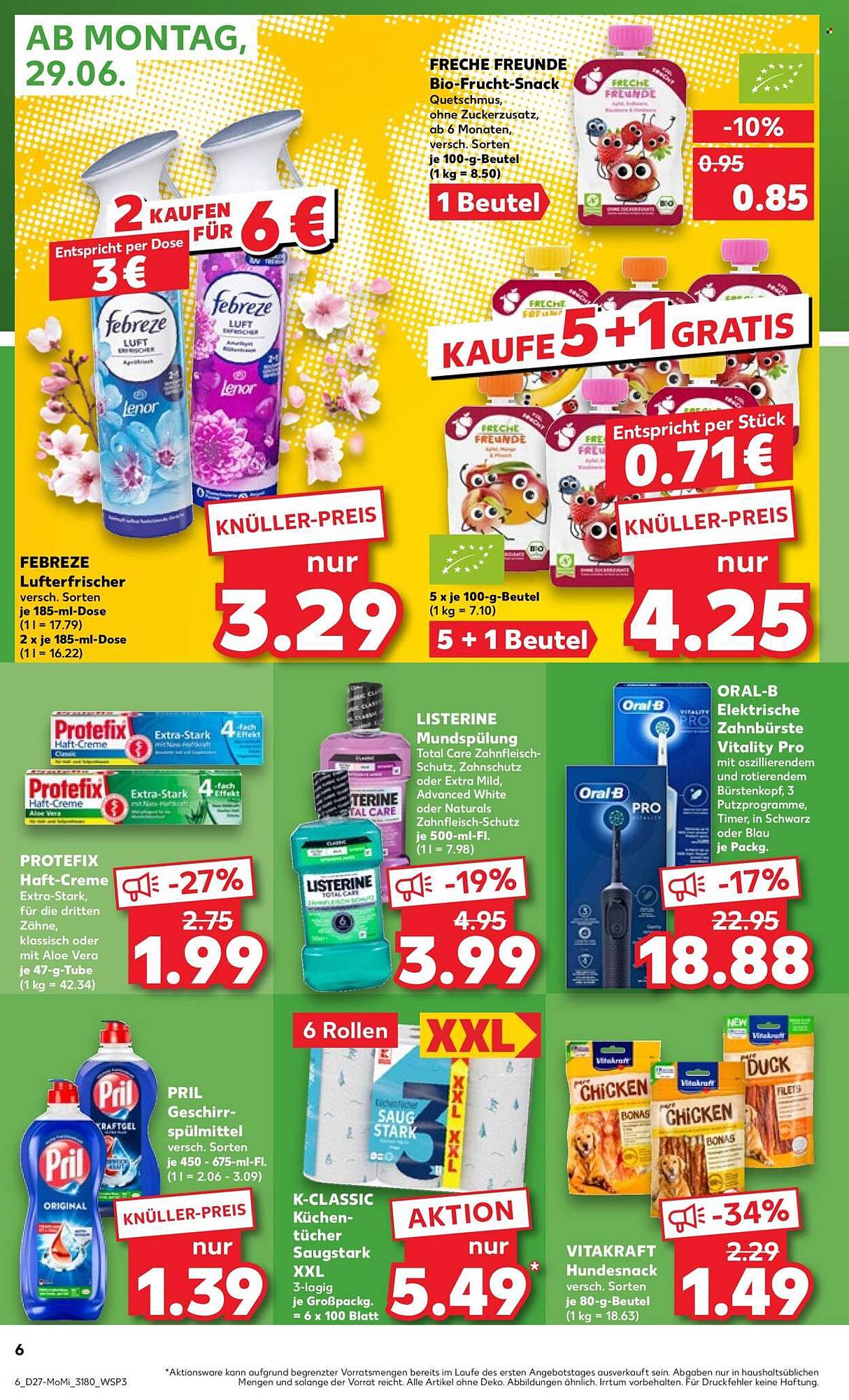 Kaufland Prospekt - Pagina 6