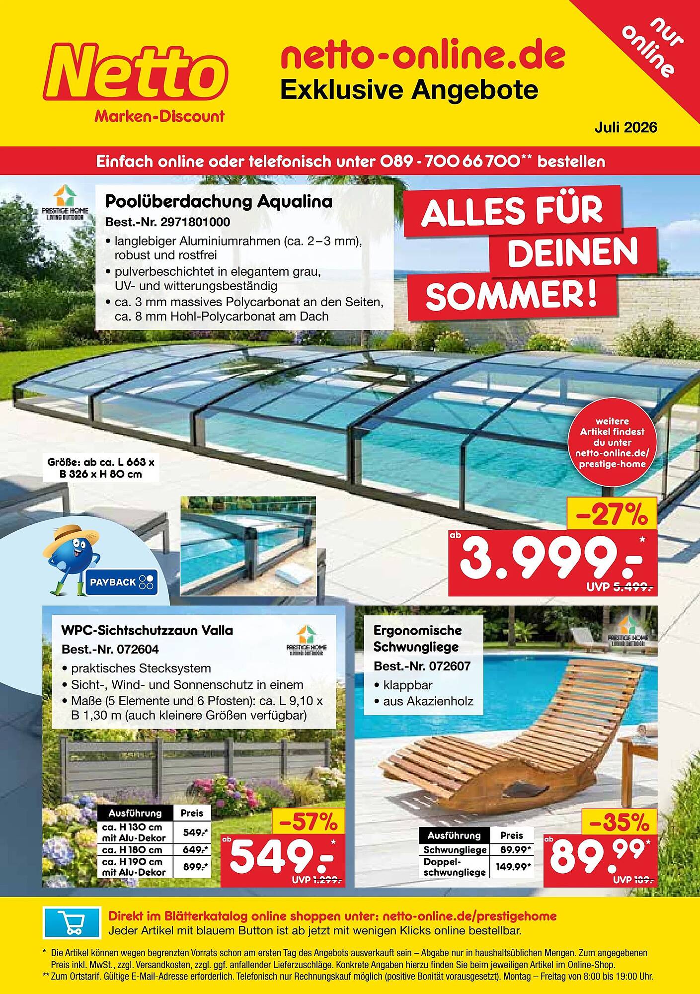 Netto Marken-Discount Prospekt - Pagina 1