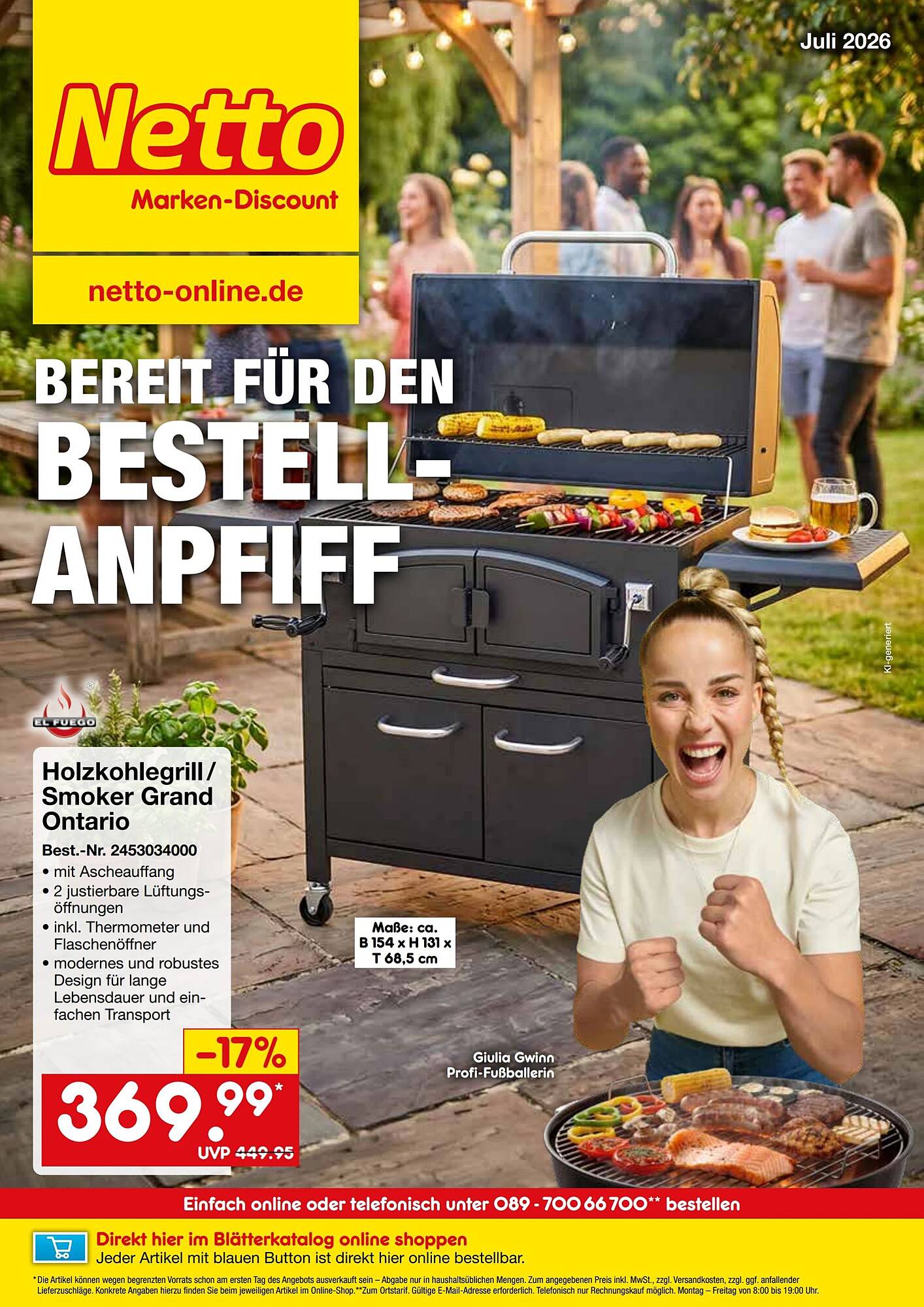 Netto Marken-Discount Prospekt - Pagina 1