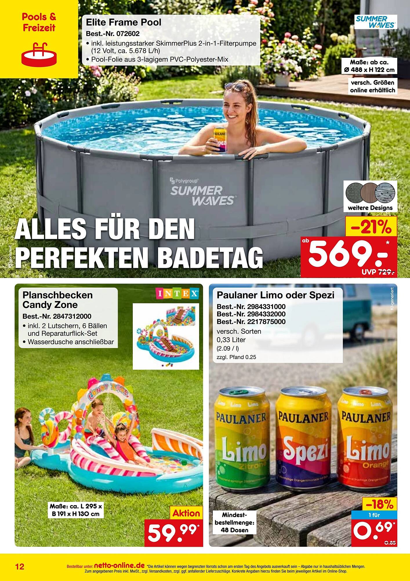 Netto Marken-Discount Prospekt - Pagina 12