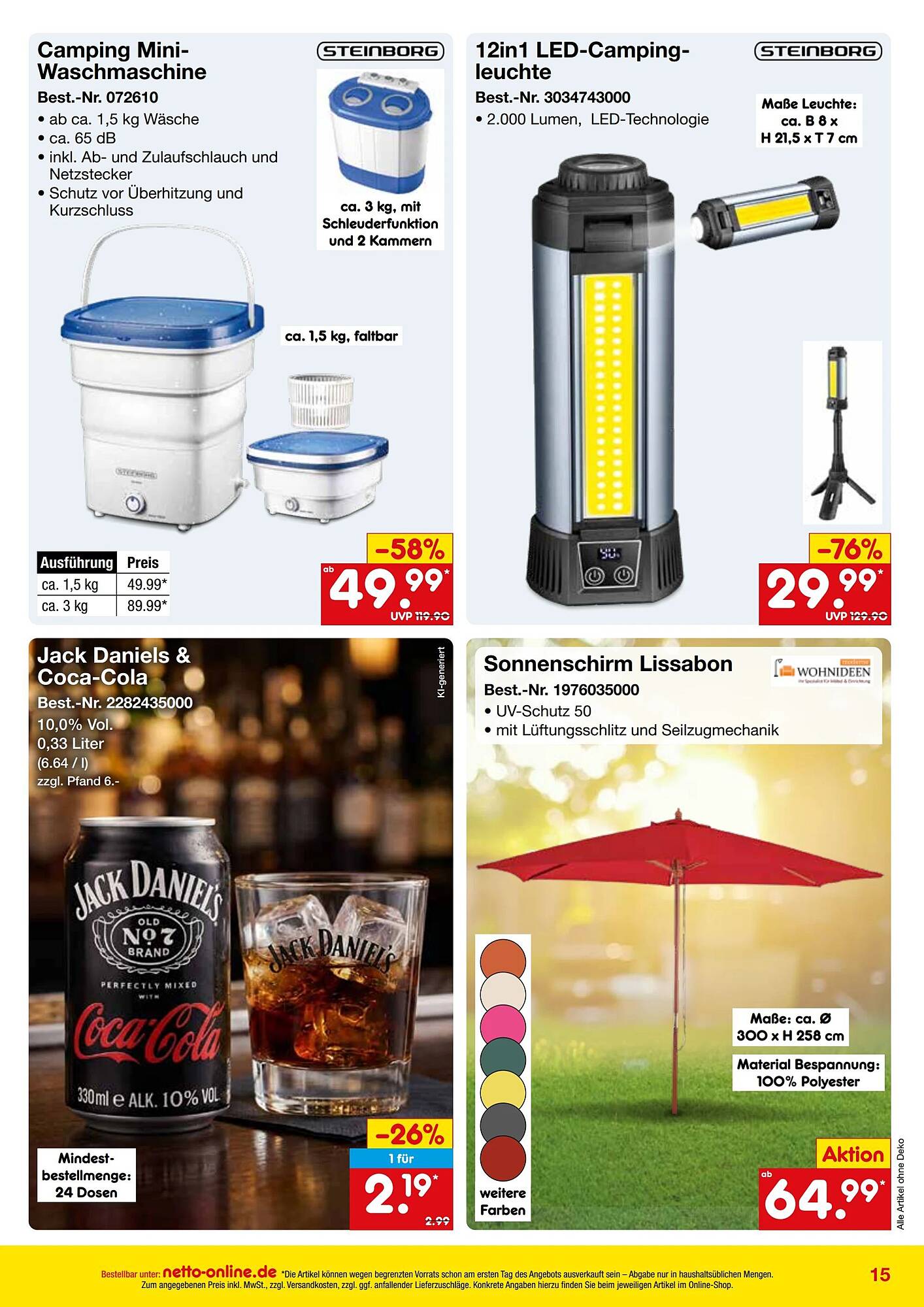 Netto Marken-Discount Prospekt - Pagina 15