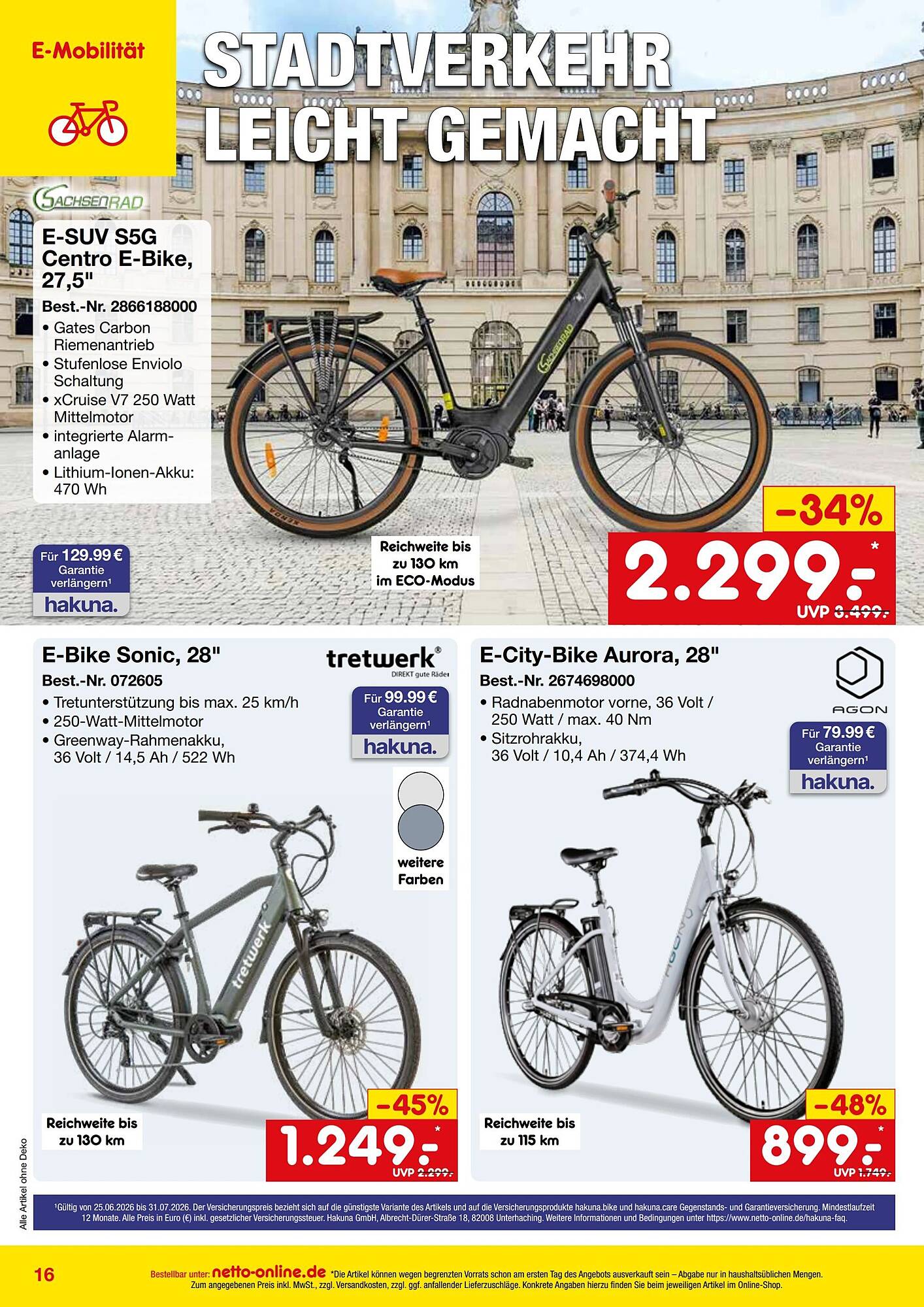 Netto Marken-Discount Prospekt - Pagina 16