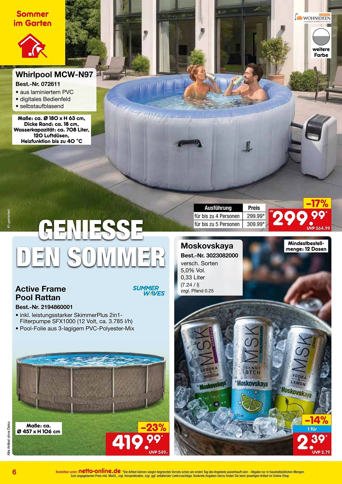 Netto Marken-Discount Prospekt - Pagina 6