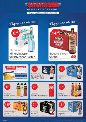 Sagasser Prospekt