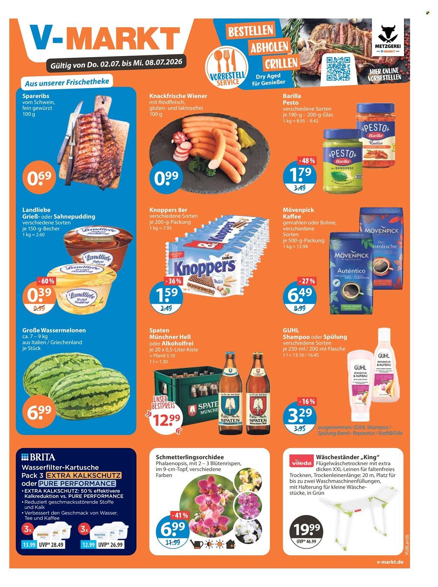V-Markt Prospekt - Pagina 1