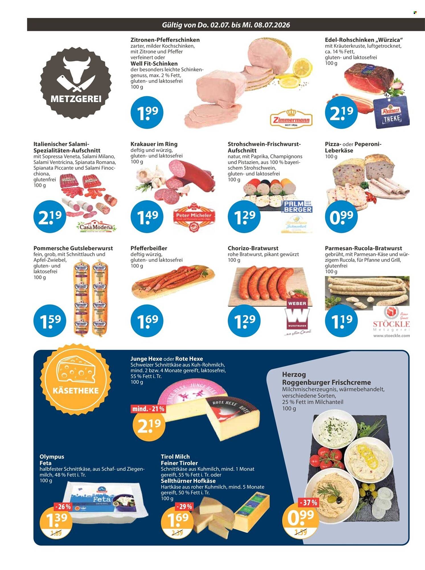 V-Markt Prospekt - Pagina 2