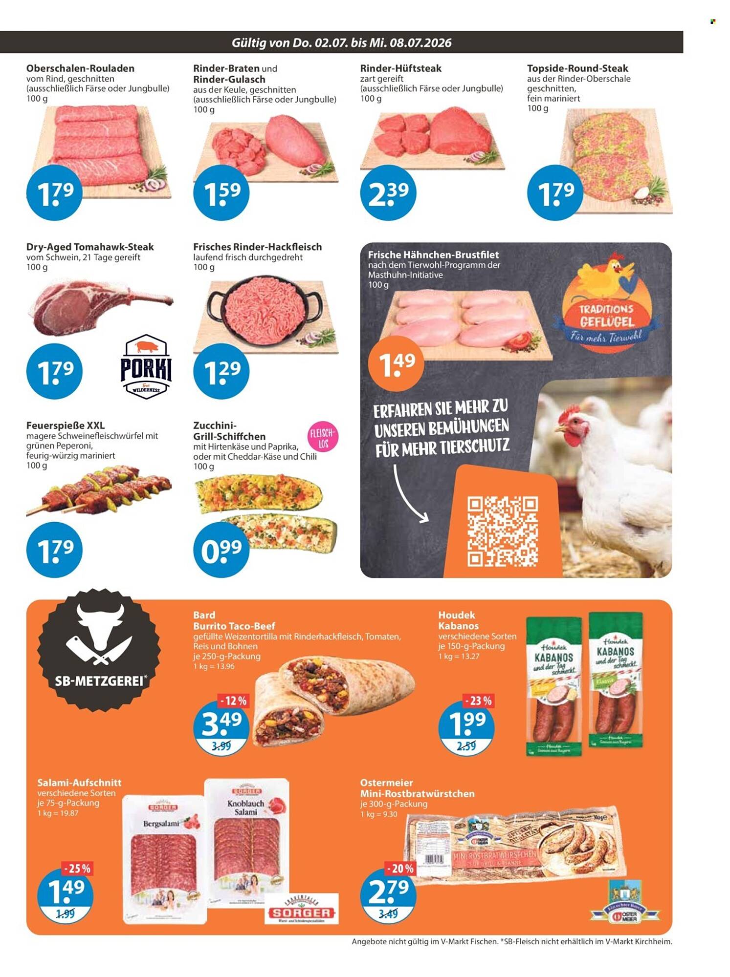 V-Markt Prospekt - Pagina 3
