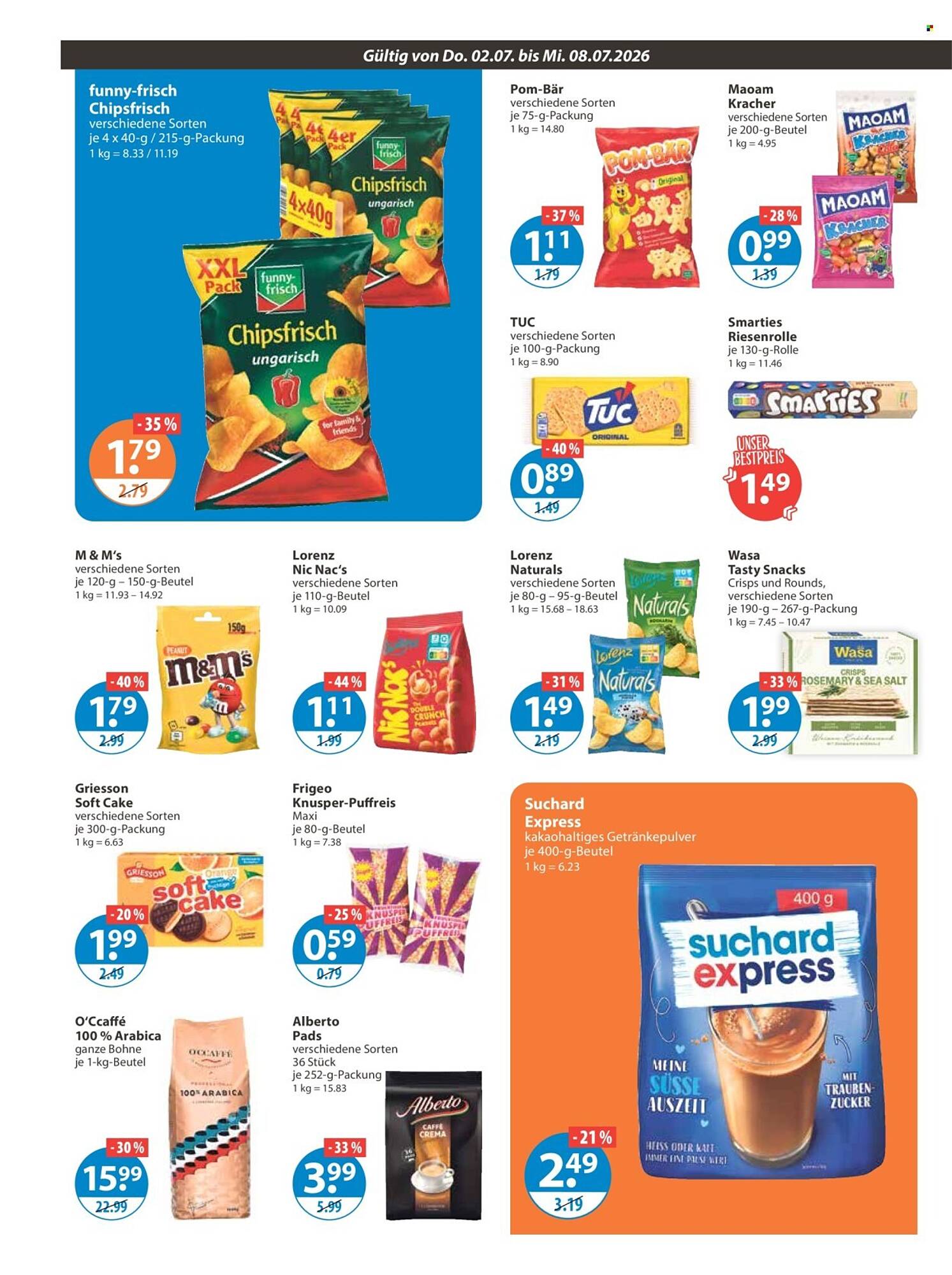 V-Markt Prospekt - Pagina 8