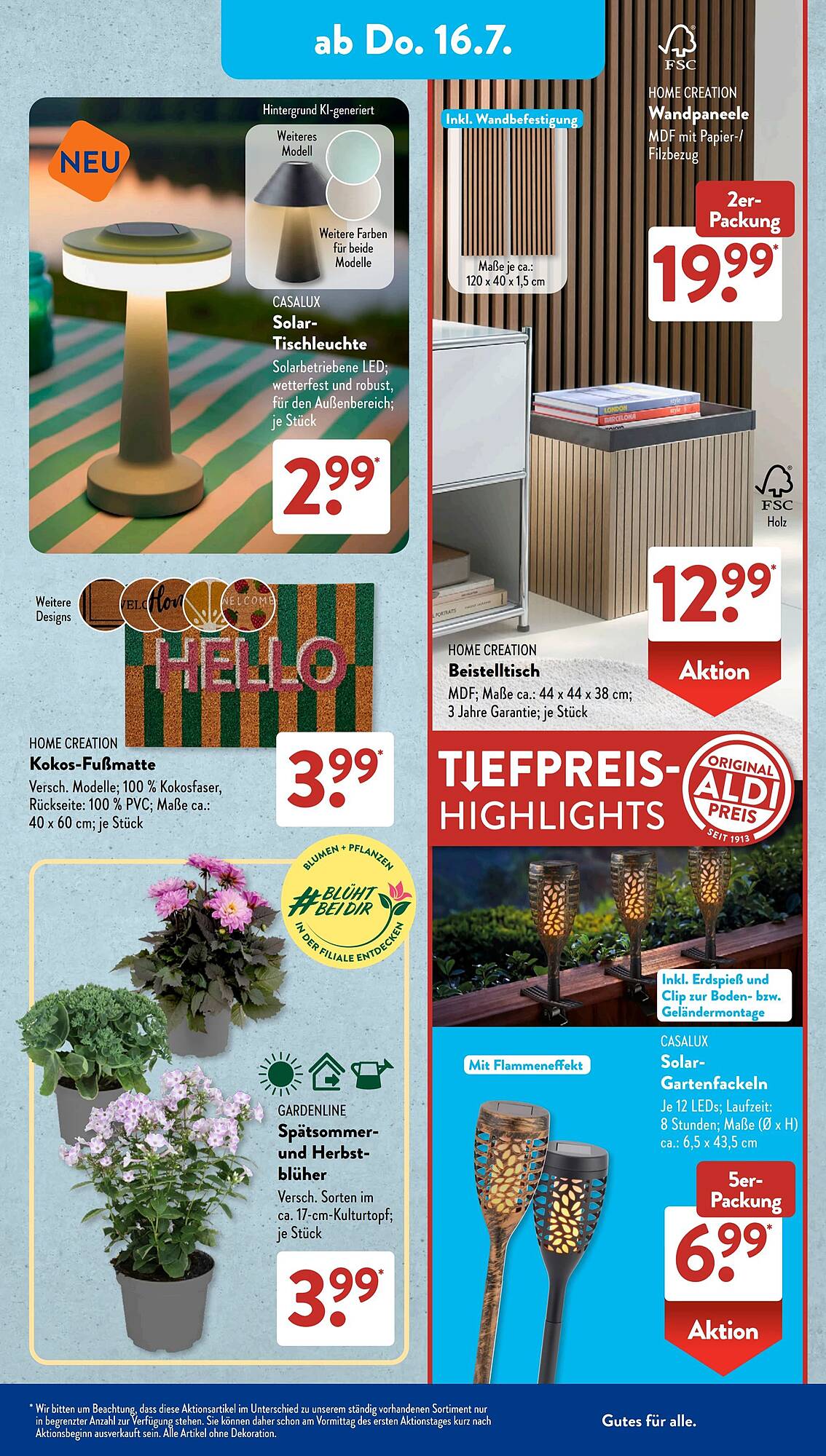 Aldi Süd Prospekt - Pagina 10